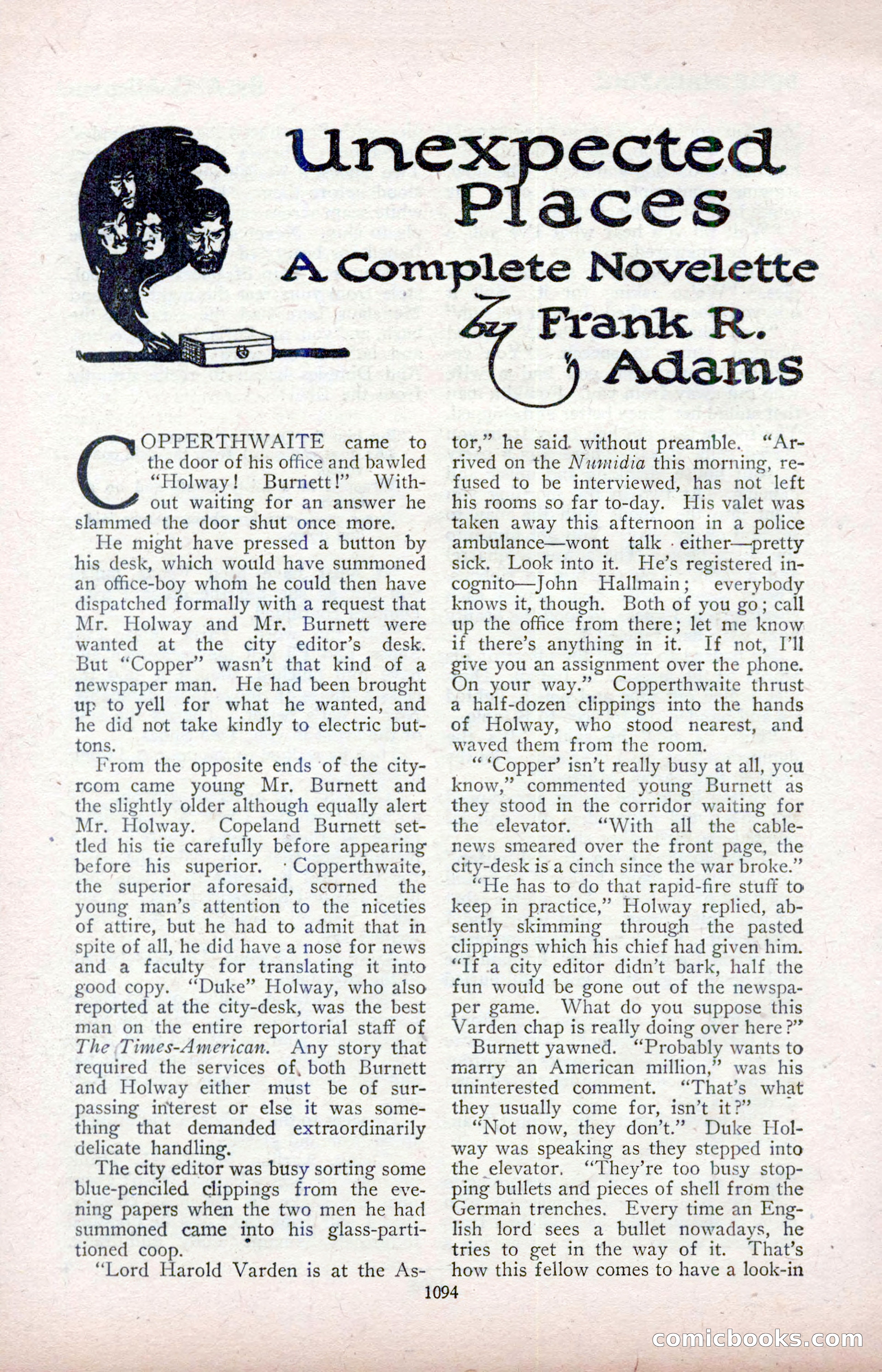 The Blue Book Magazine, April 1918 — page 140 of 212