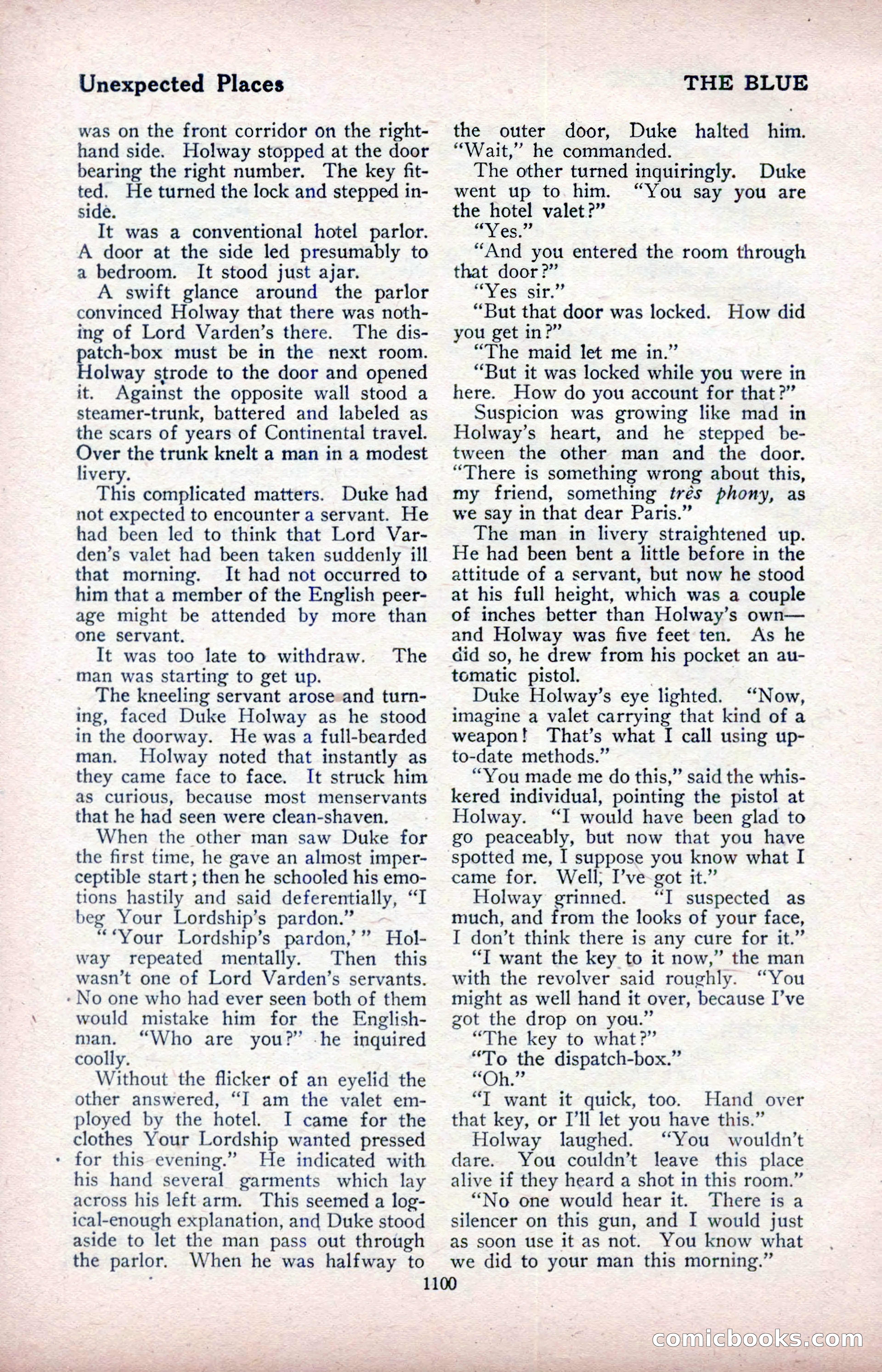 The Blue Book Magazine, April 1918 — page 146 of 212