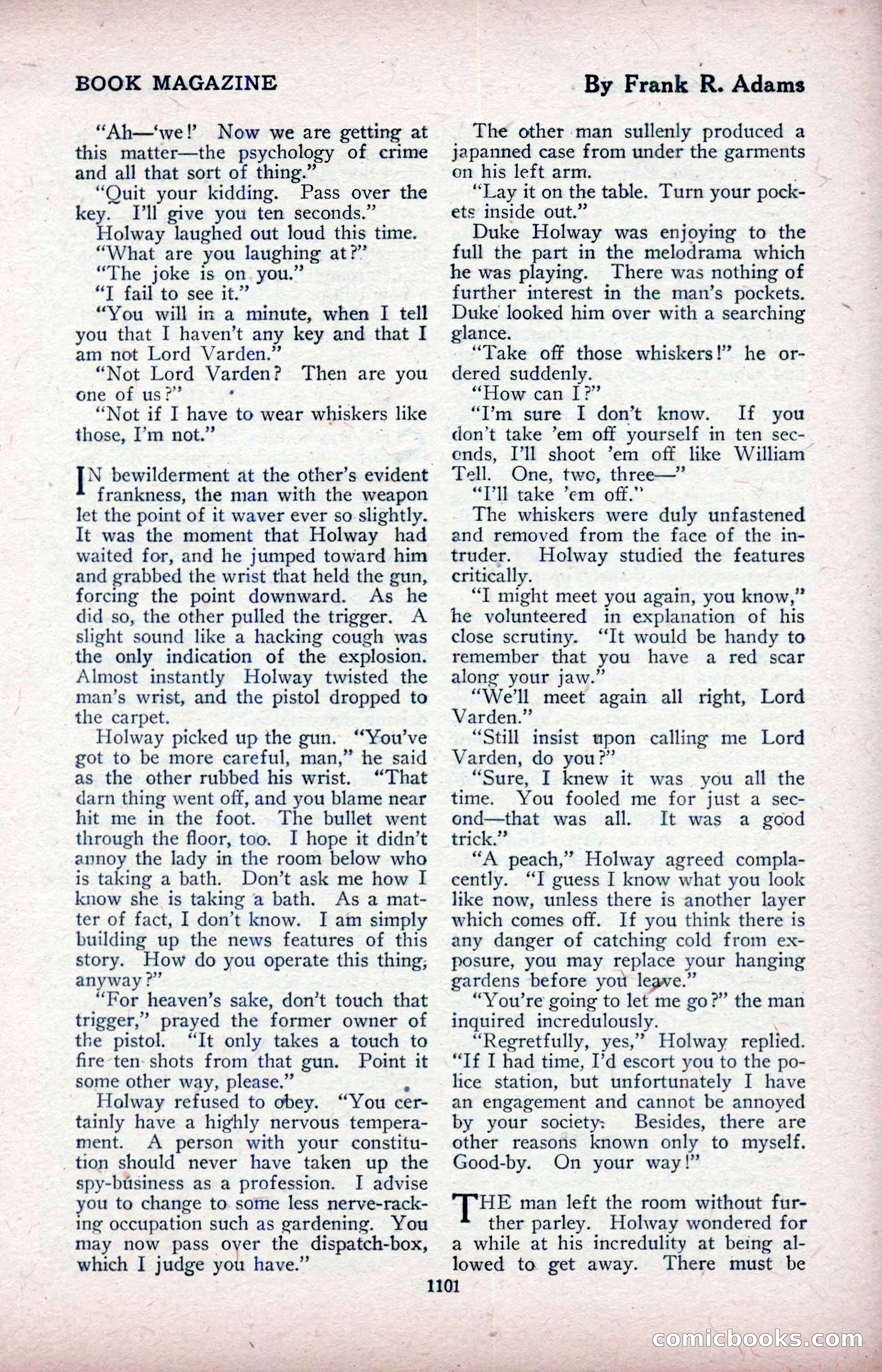 The Blue Book Magazine, April 1918 — page 147 of 212