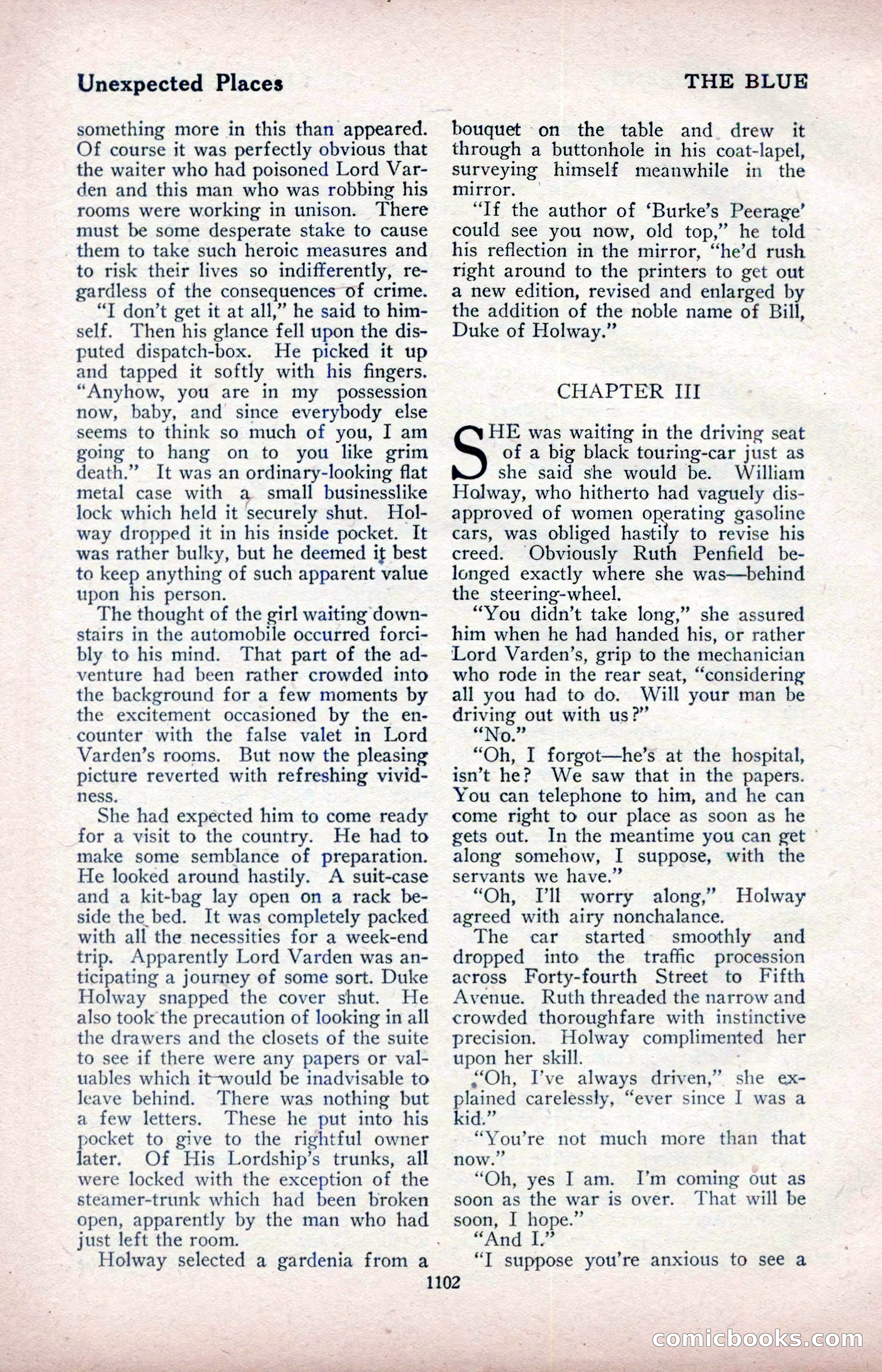 The Blue Book Magazine, April 1918 — page 148 of 212