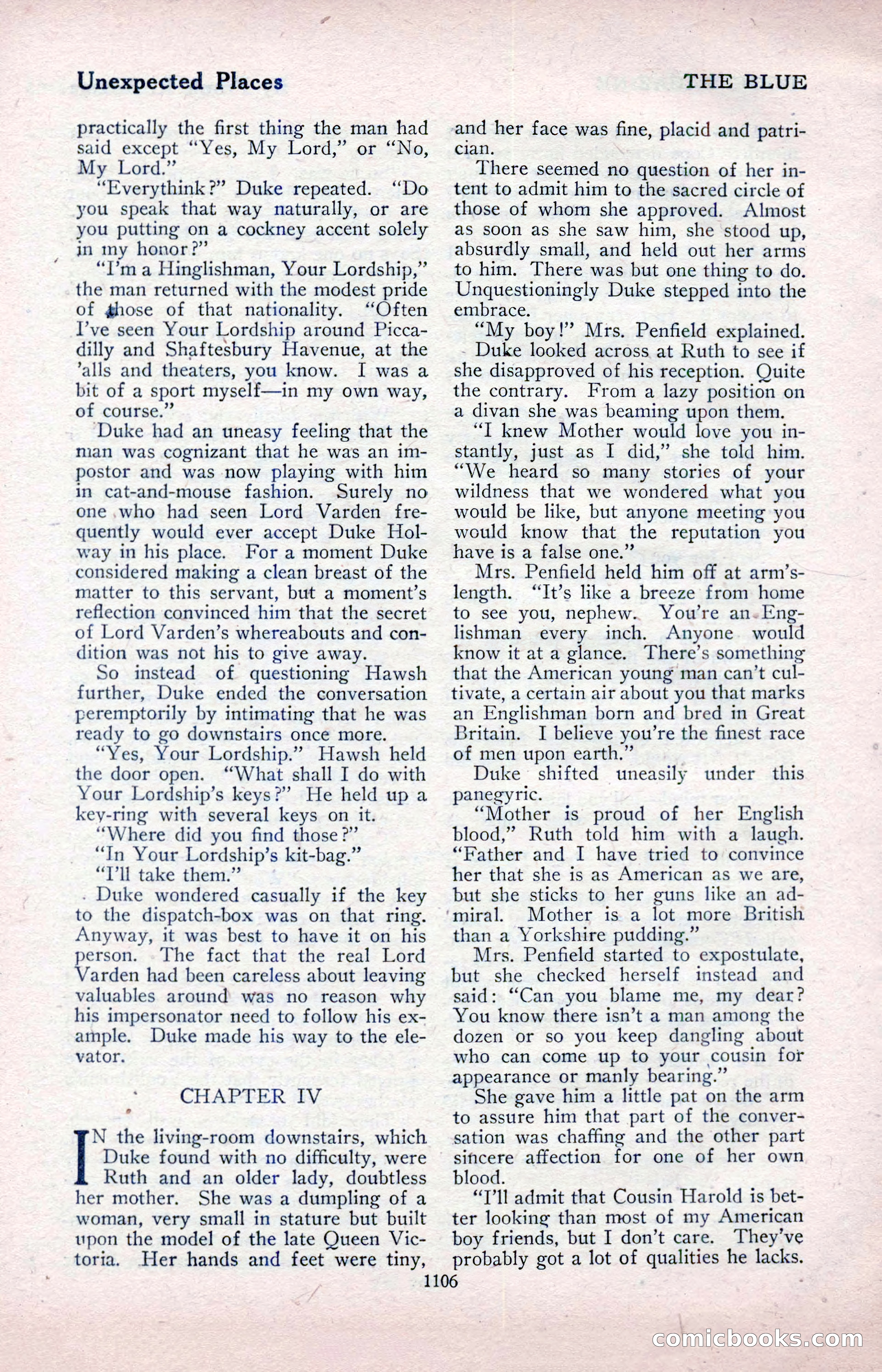 The Blue Book Magazine, April 1918 — page 152 of 212