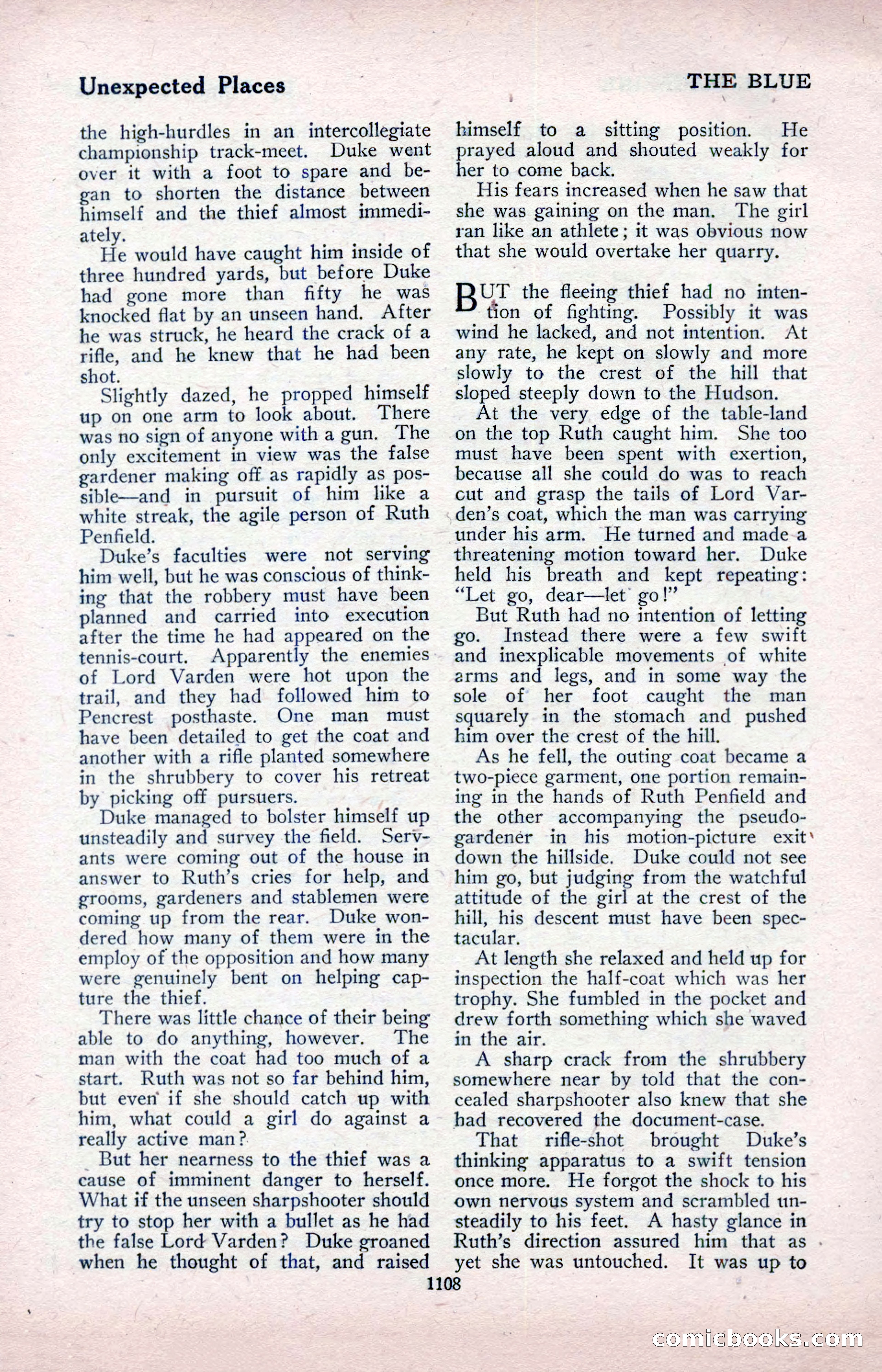 The Blue Book Magazine, April 1918 — page 154 of 212