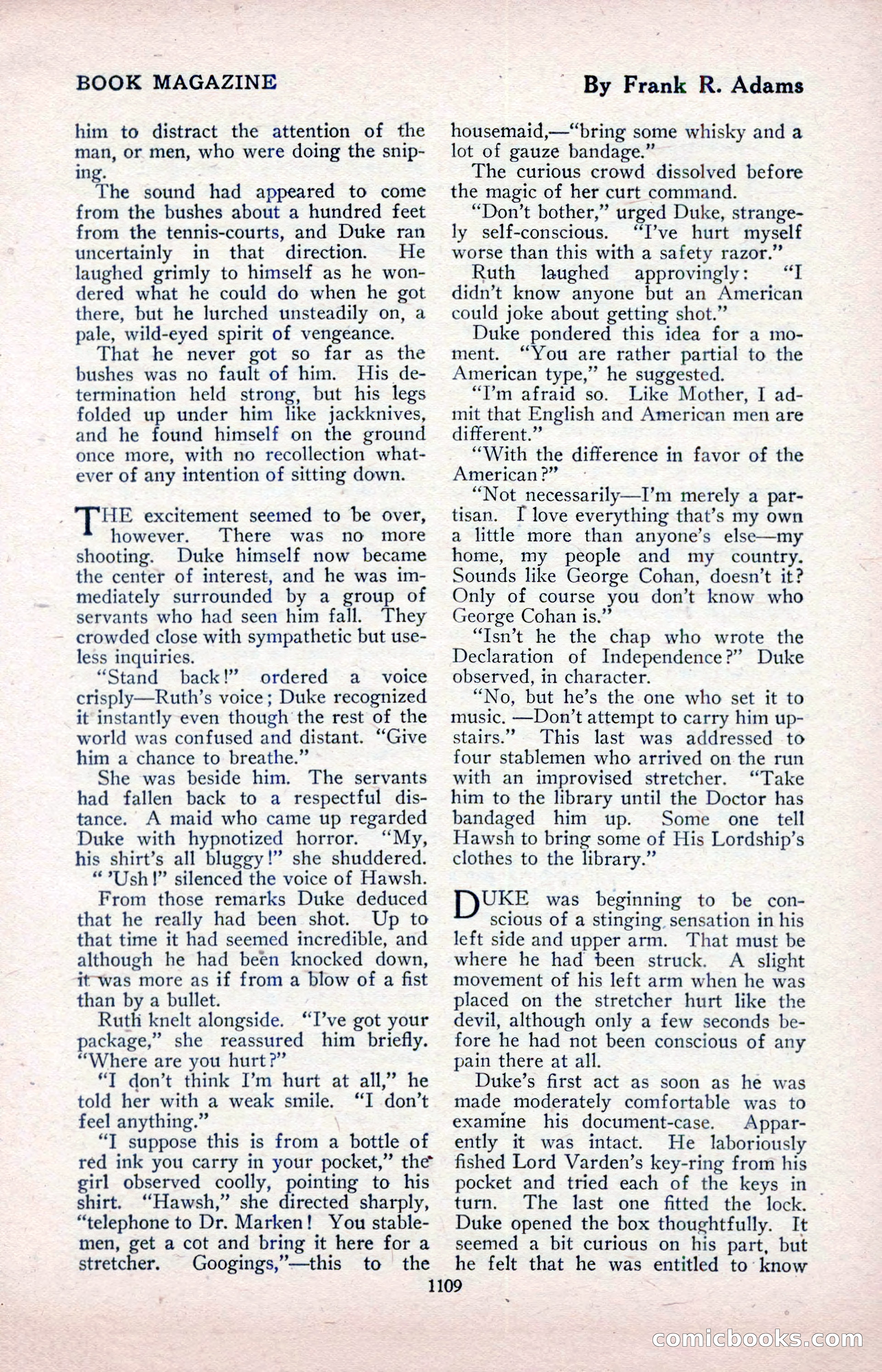The Blue Book Magazine, April 1918 — page 155 of 212