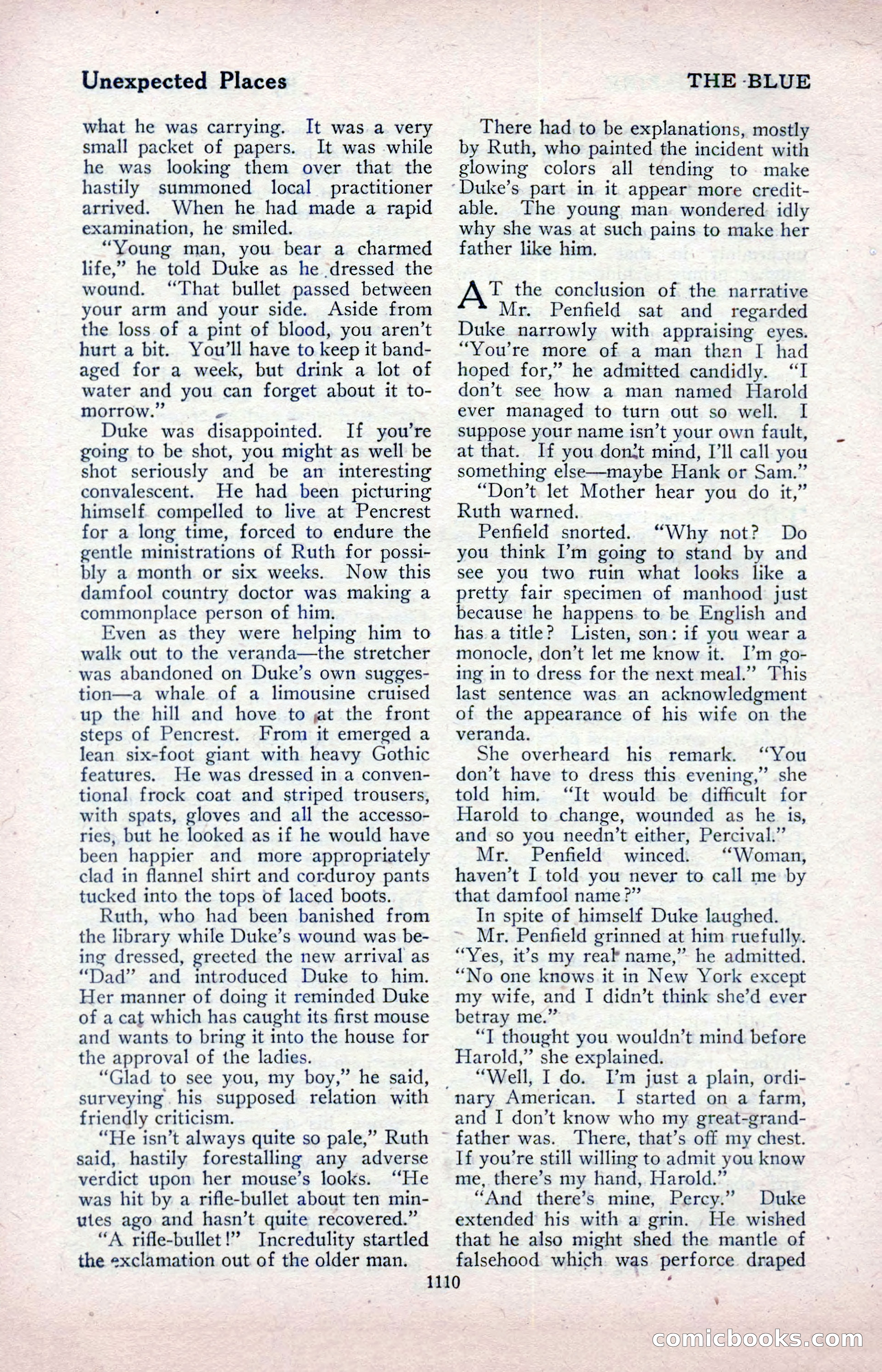 The Blue Book Magazine, April 1918 — page 156 of 212