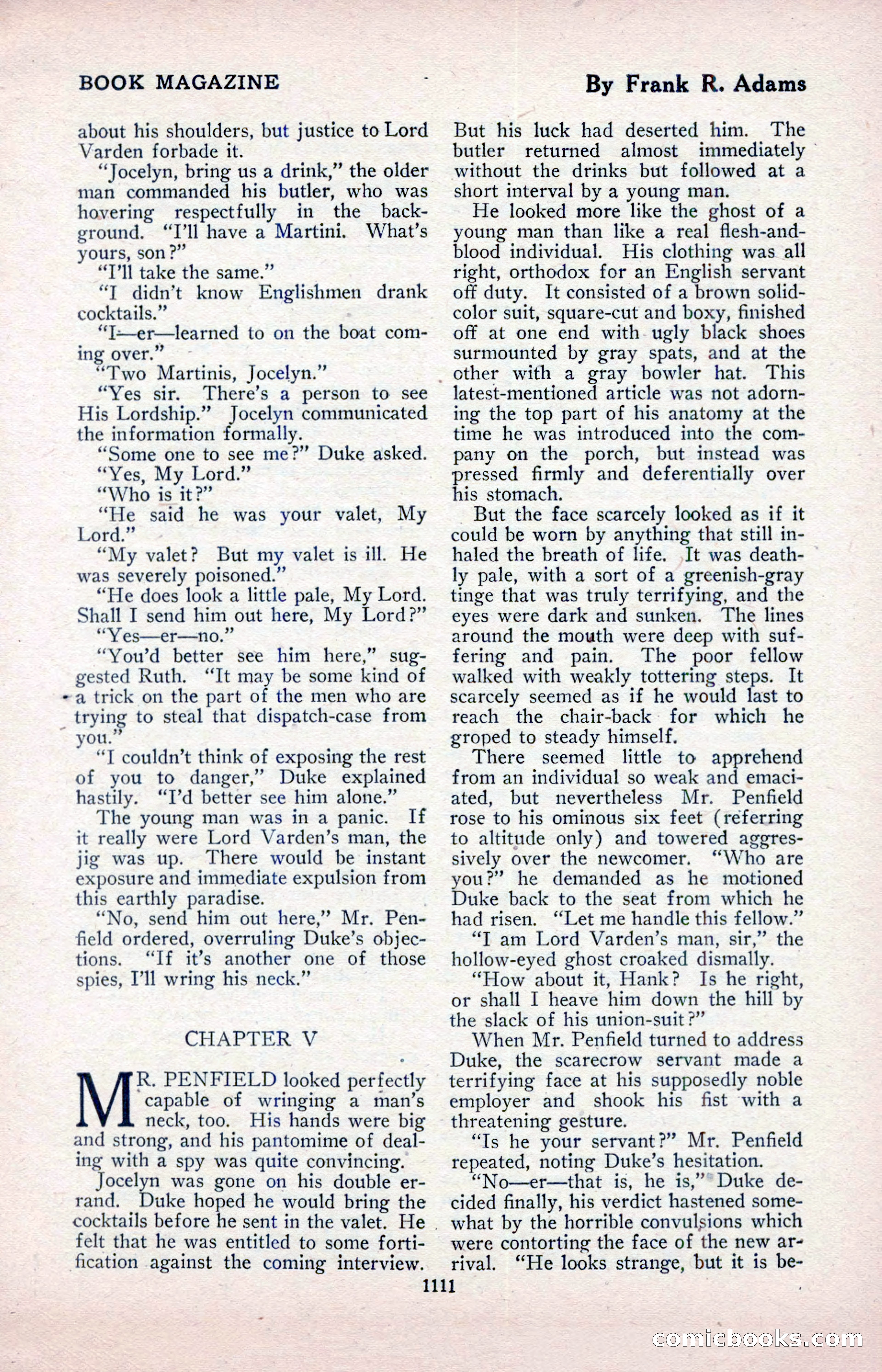 The Blue Book Magazine, April 1918 — page 157 of 212
