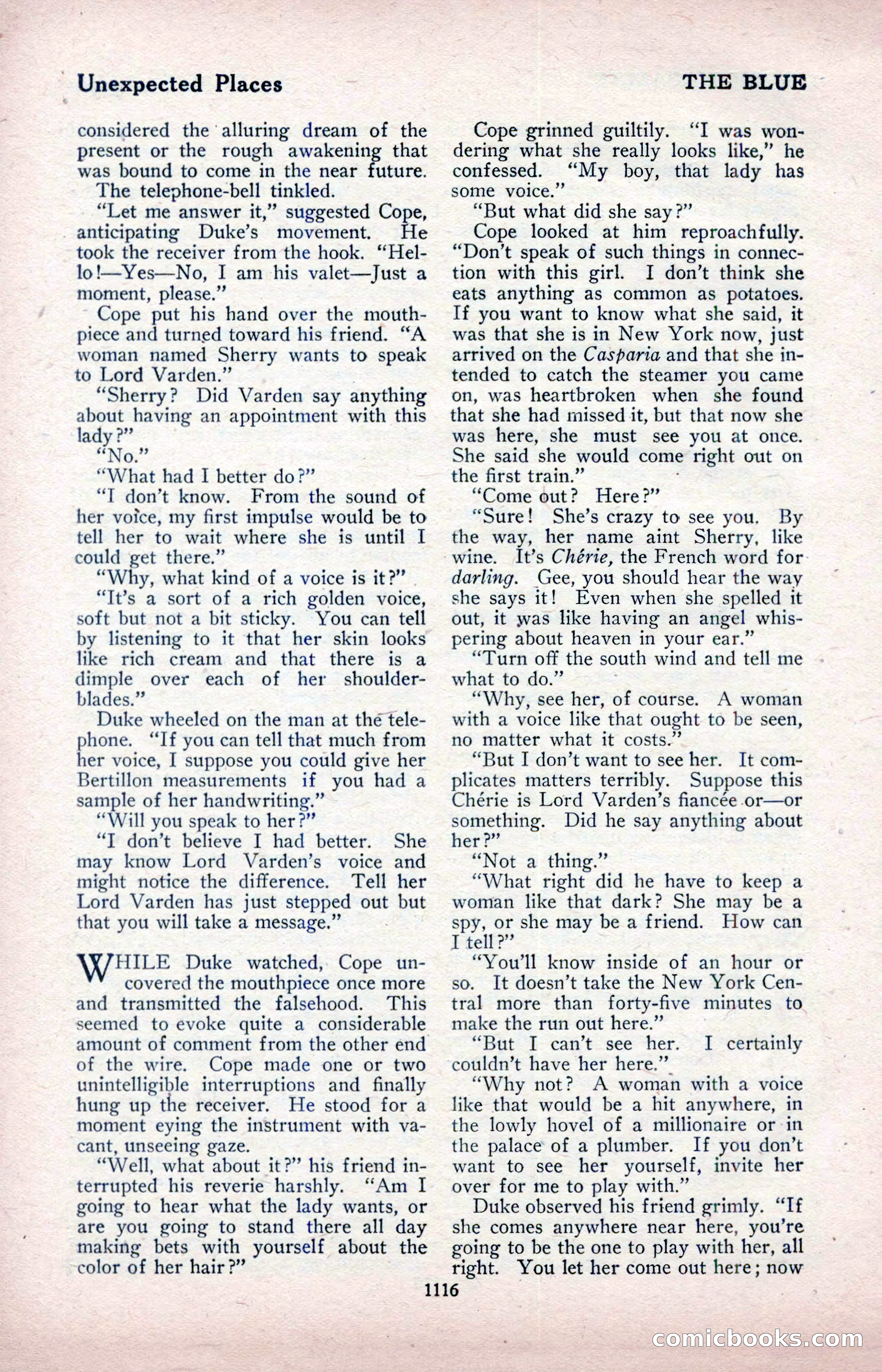 The Blue Book Magazine, April 1918 — page 162 of 212