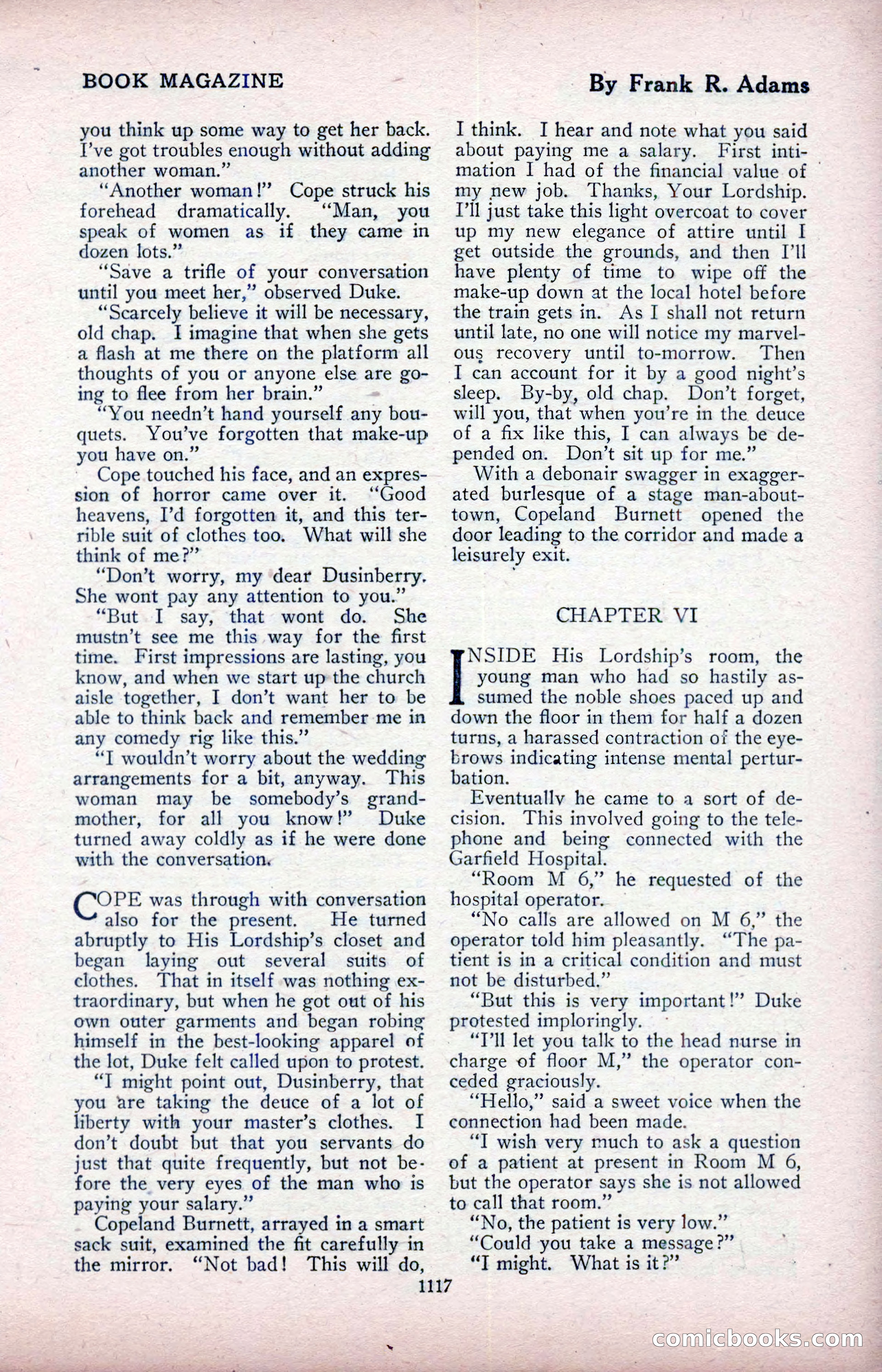 The Blue Book Magazine, April 1918 — page 163 of 212