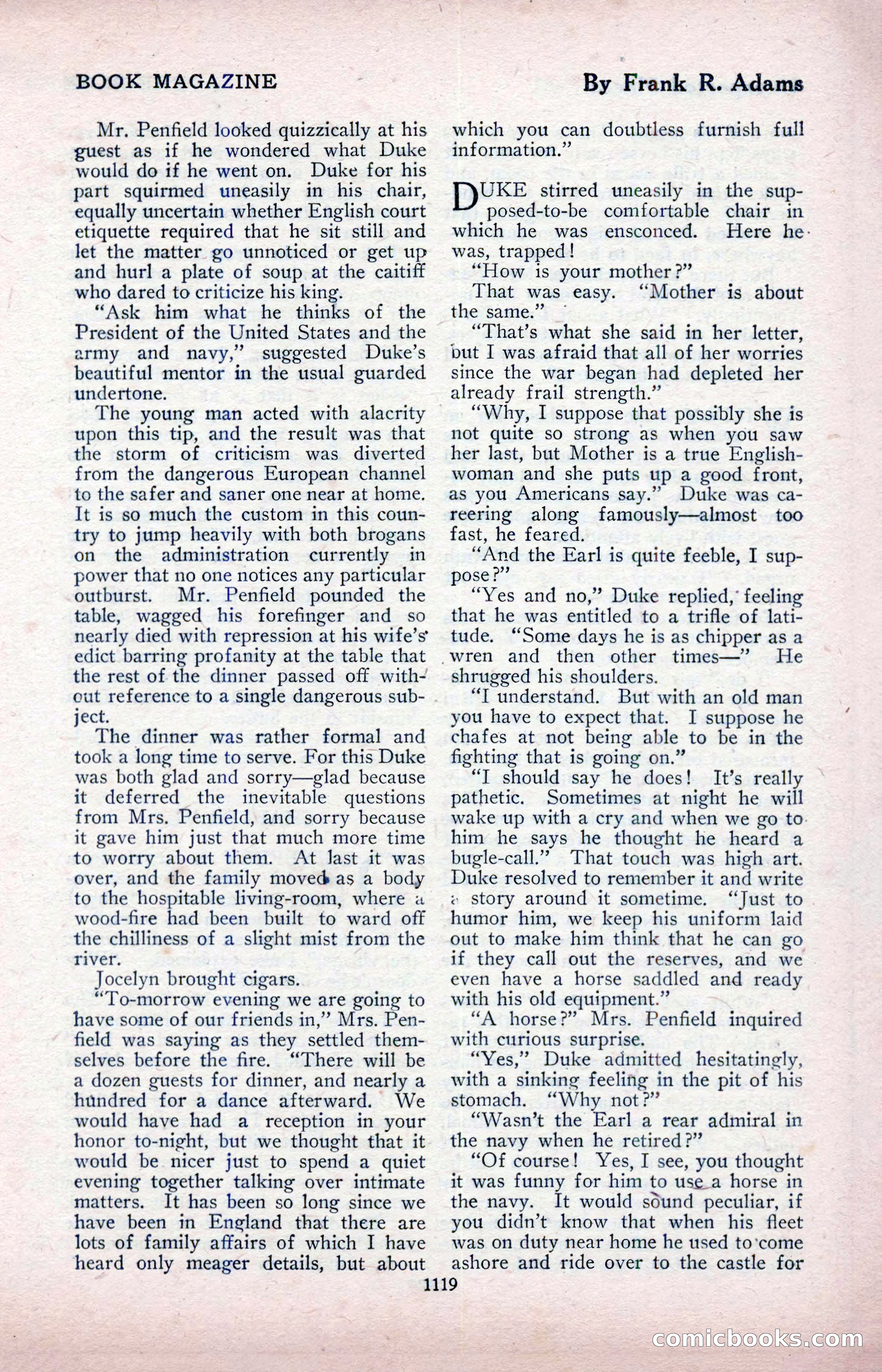 The Blue Book Magazine, April 1918 — page 165 of 212