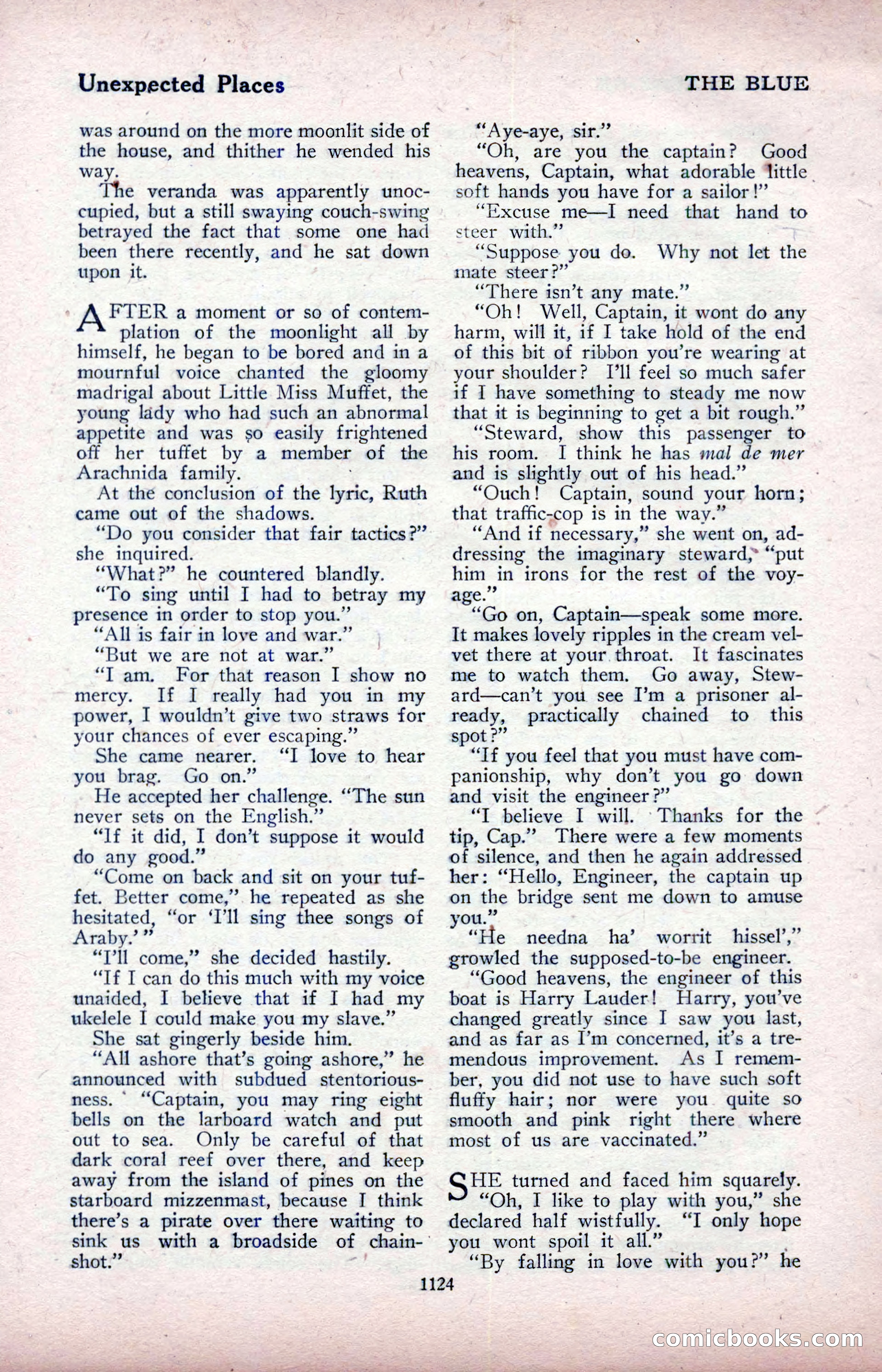 The Blue Book Magazine, April 1918 — page 170 of 212