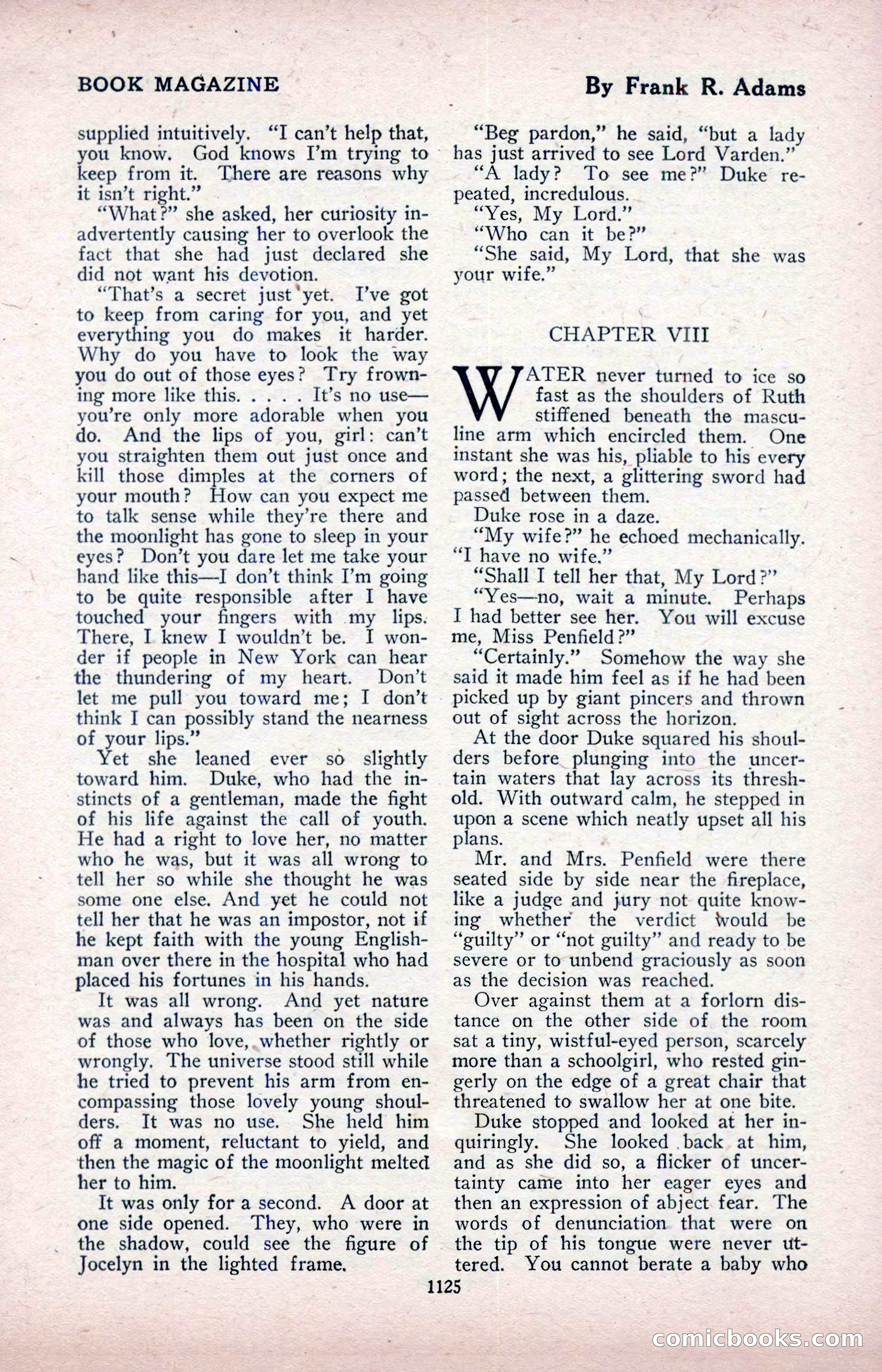 The Blue Book Magazine, April 1918 — page 171 of 212