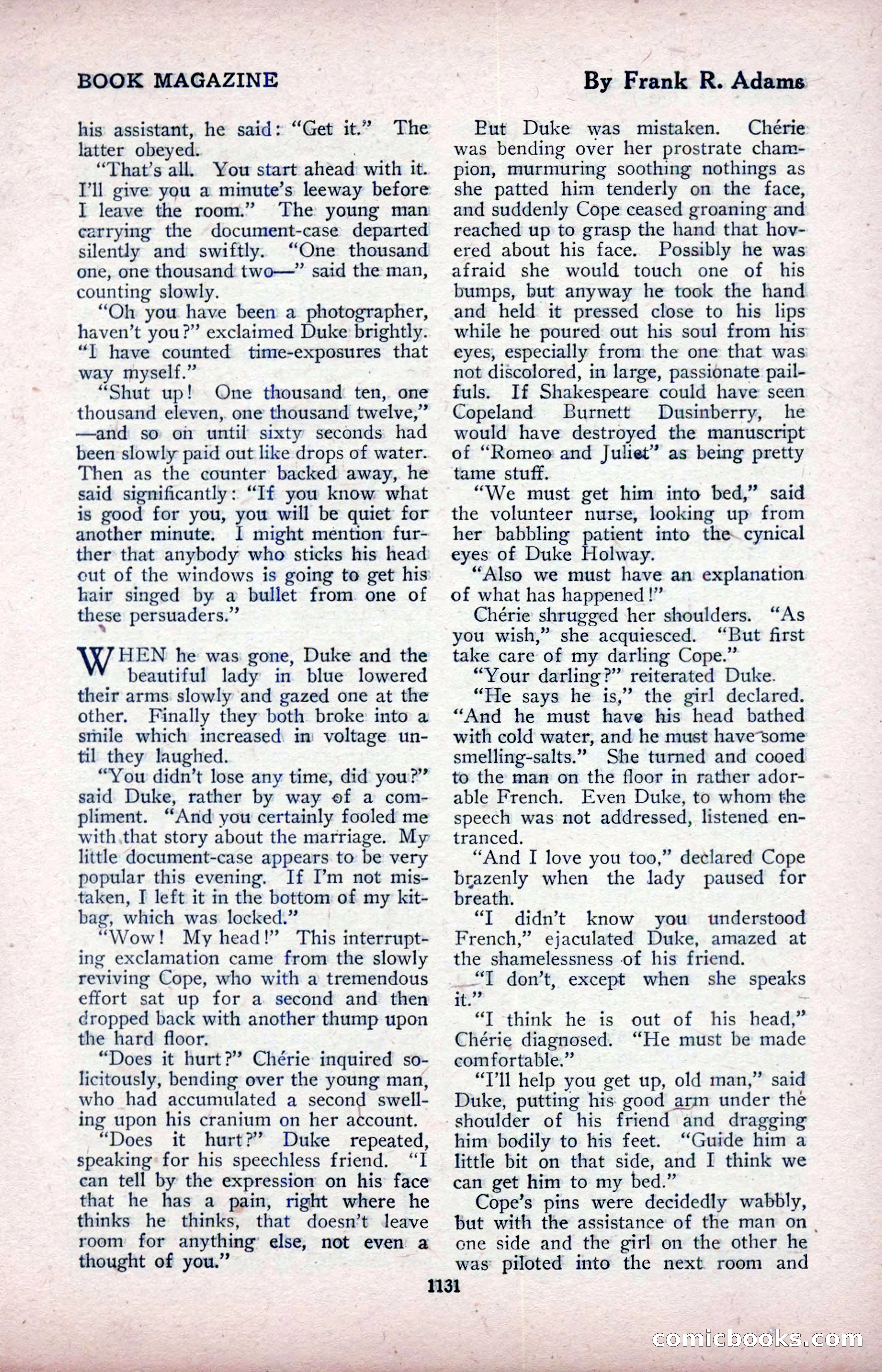 The Blue Book Magazine, April 1918 — page 177 of 212