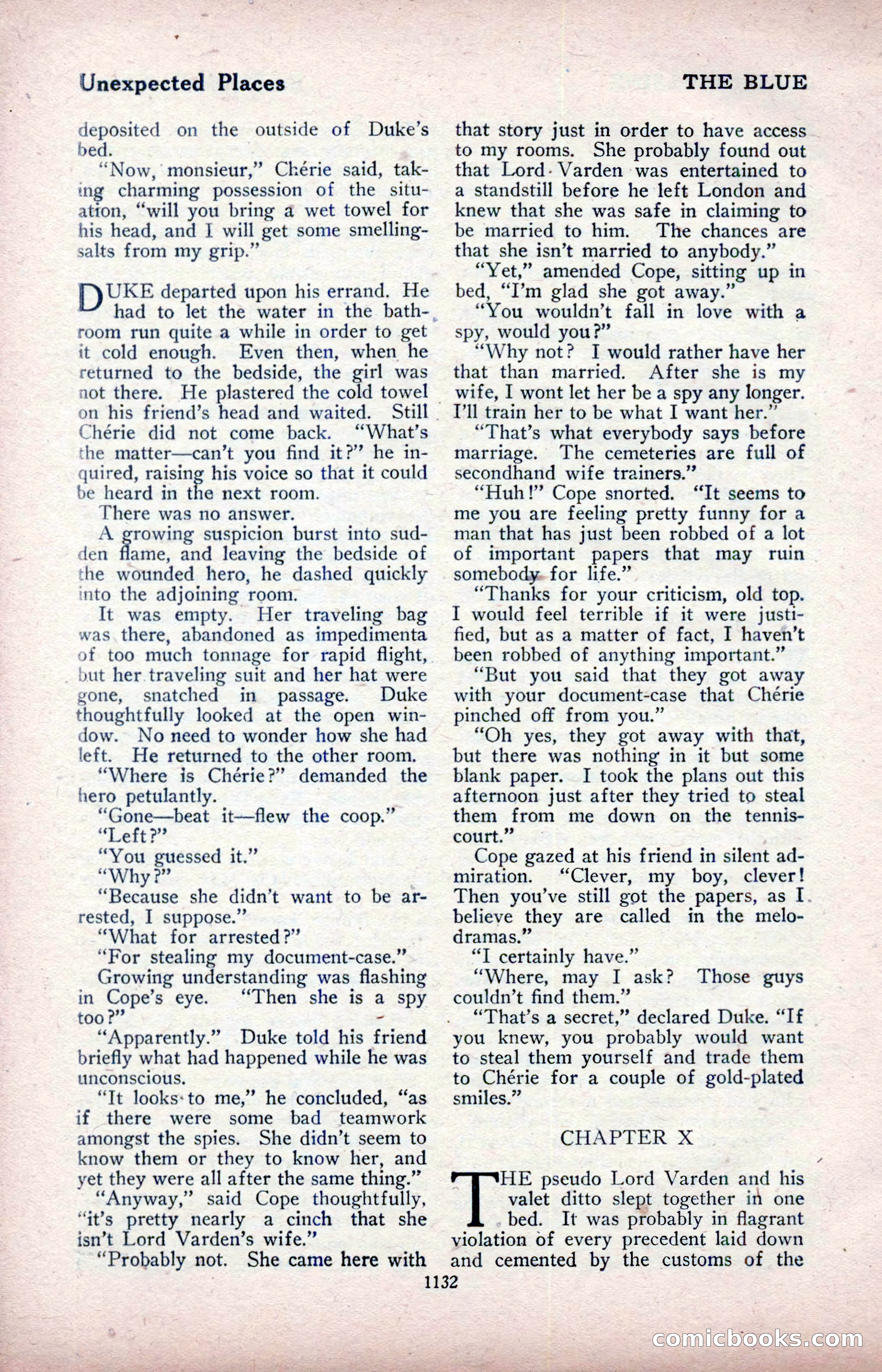 The Blue Book Magazine, April 1918 — page 178 of 212