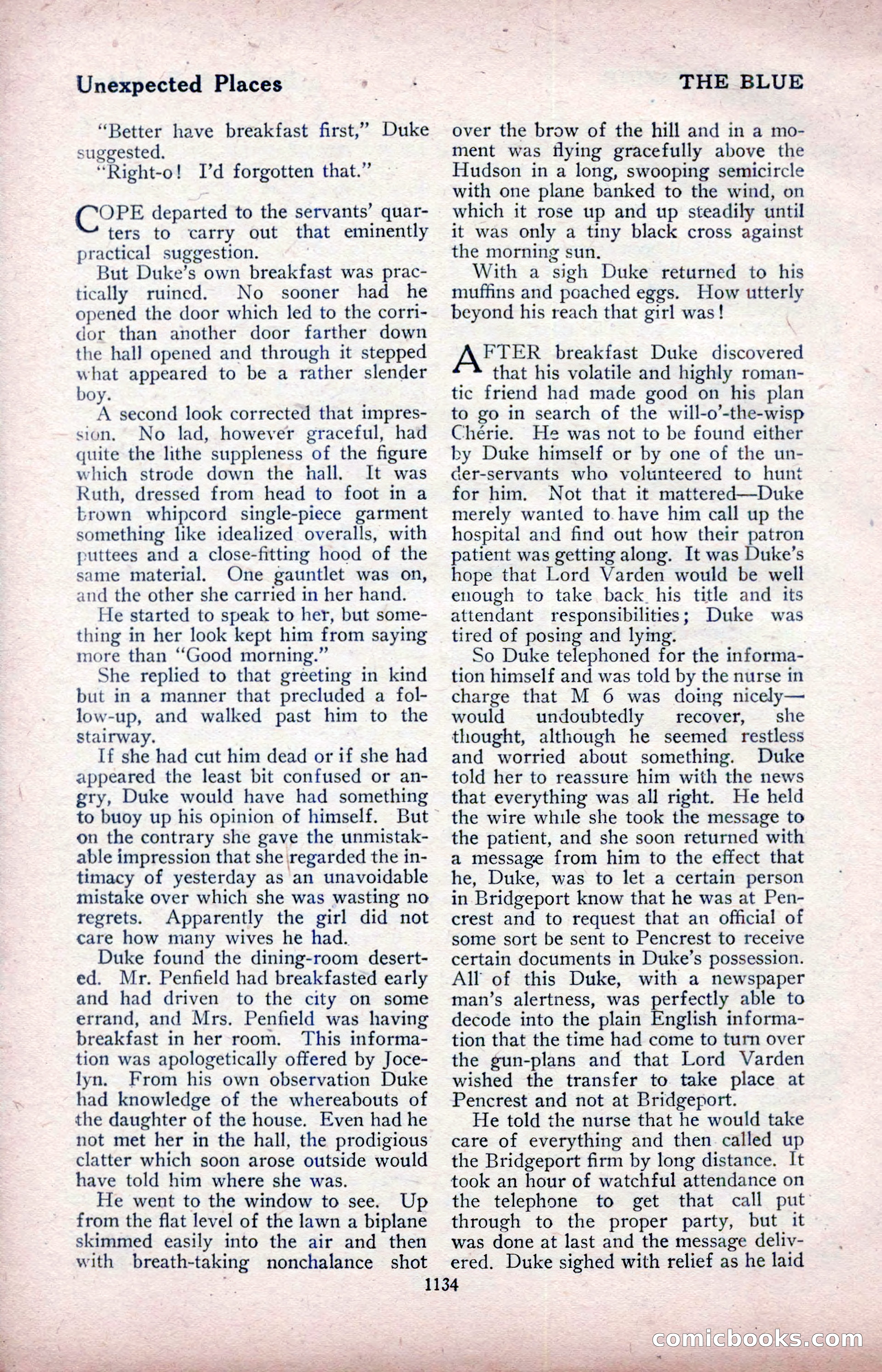 The Blue Book Magazine, April 1918 — page 180 of 212