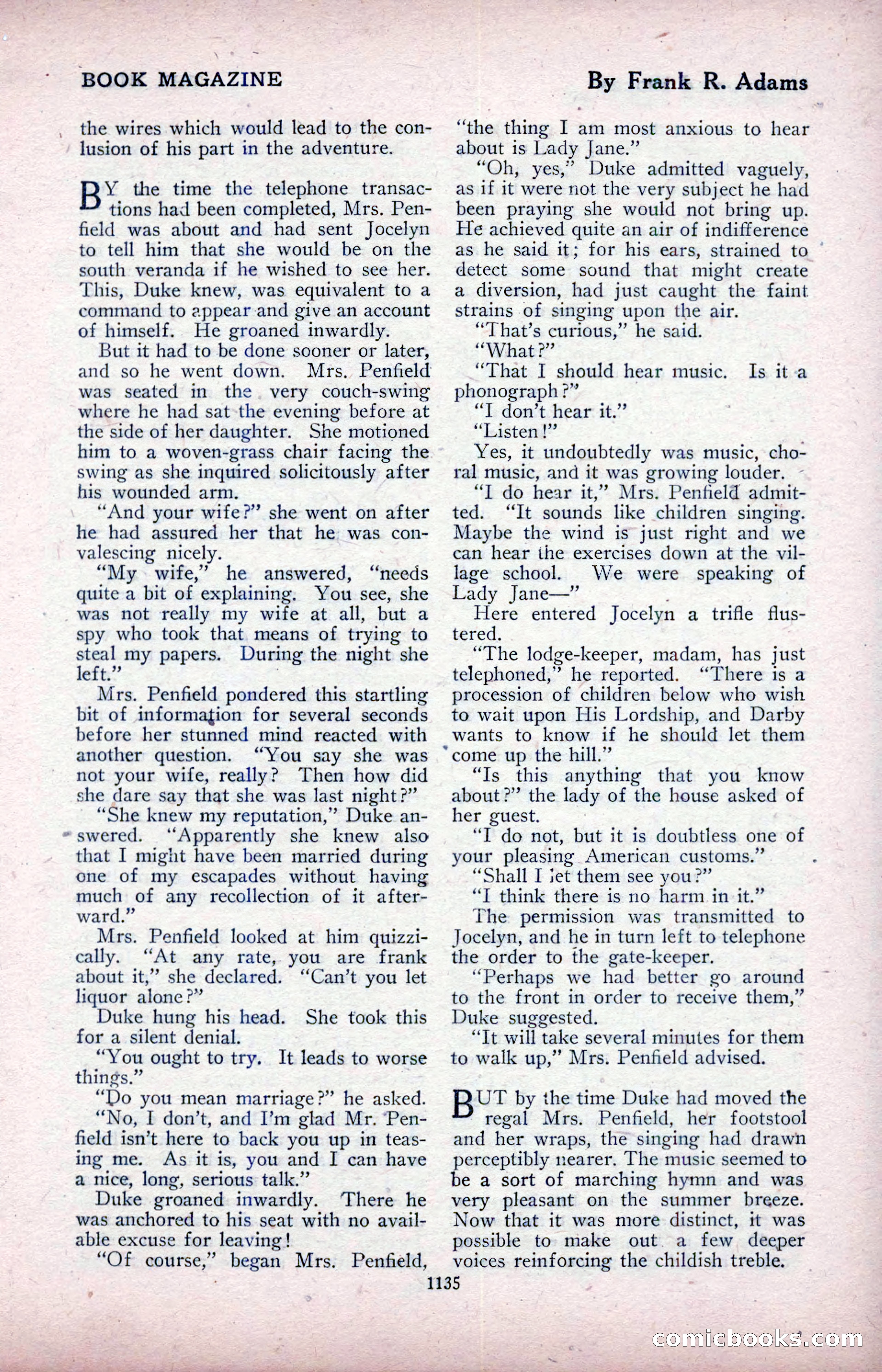 The Blue Book Magazine, April 1918 — page 181 of 212
