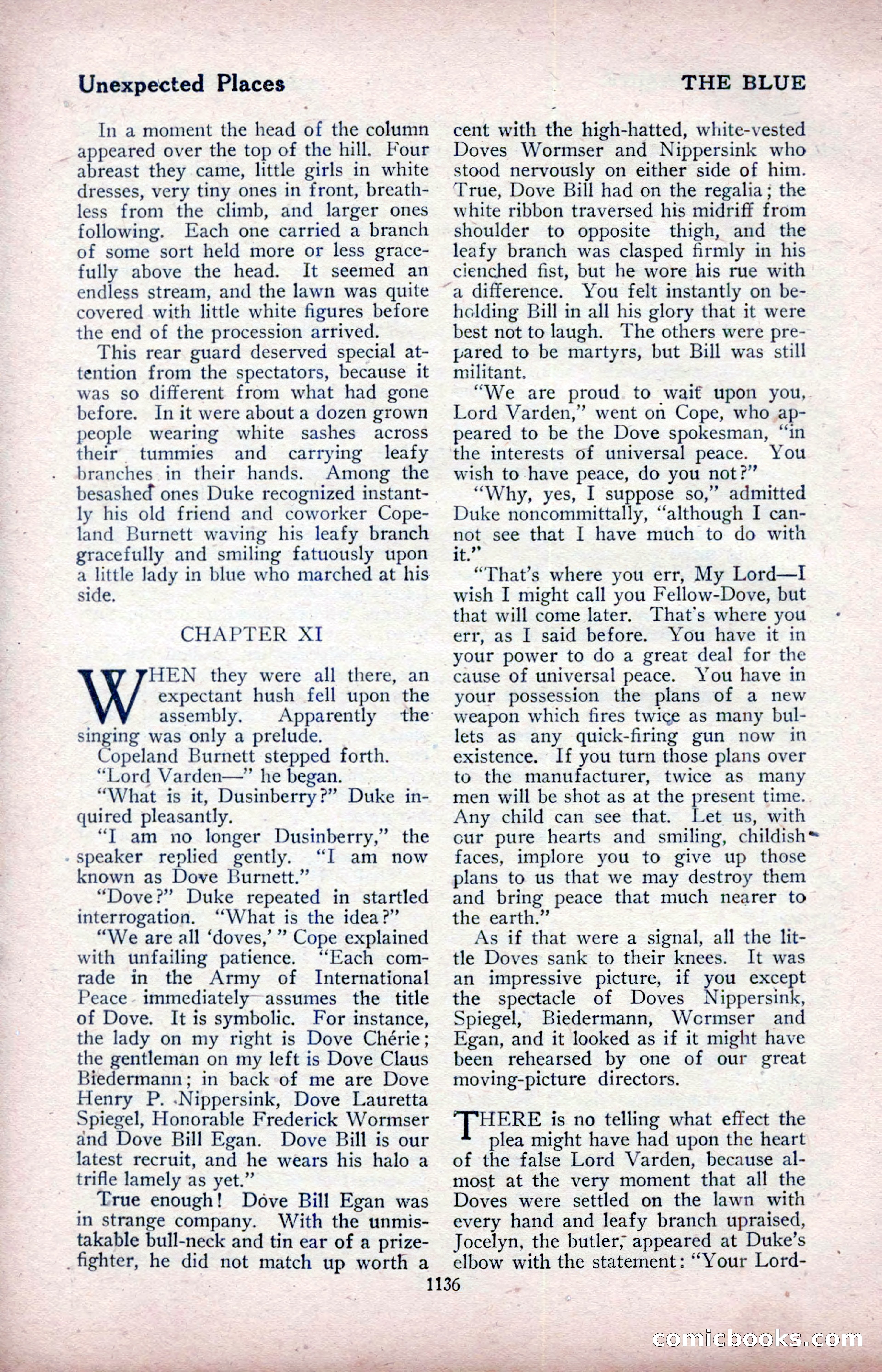 The Blue Book Magazine, April 1918 — page 182 of 212