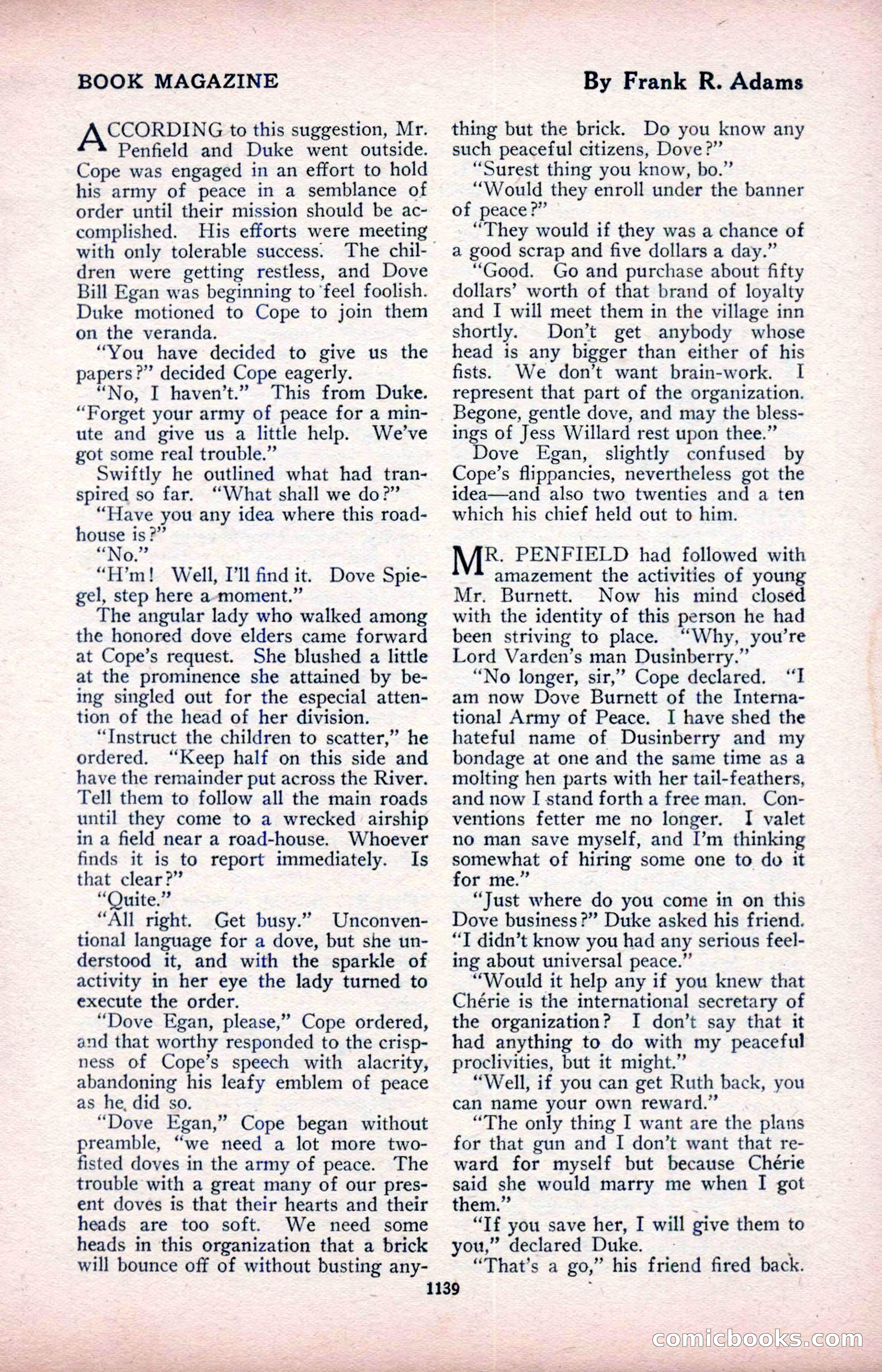 The Blue Book Magazine, April 1918 — page 185 of 212