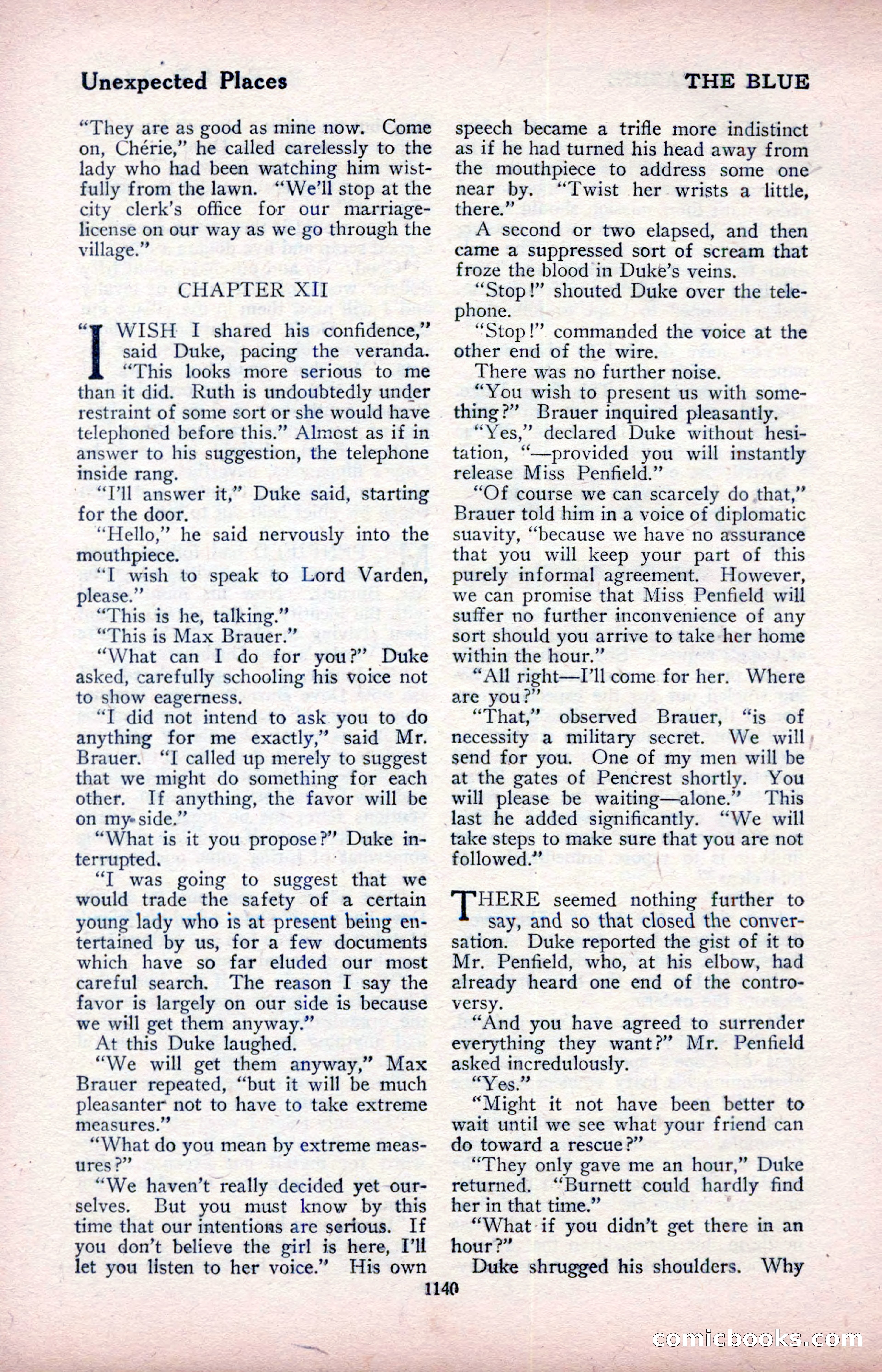 The Blue Book Magazine, April 1918 — page 186 of 212