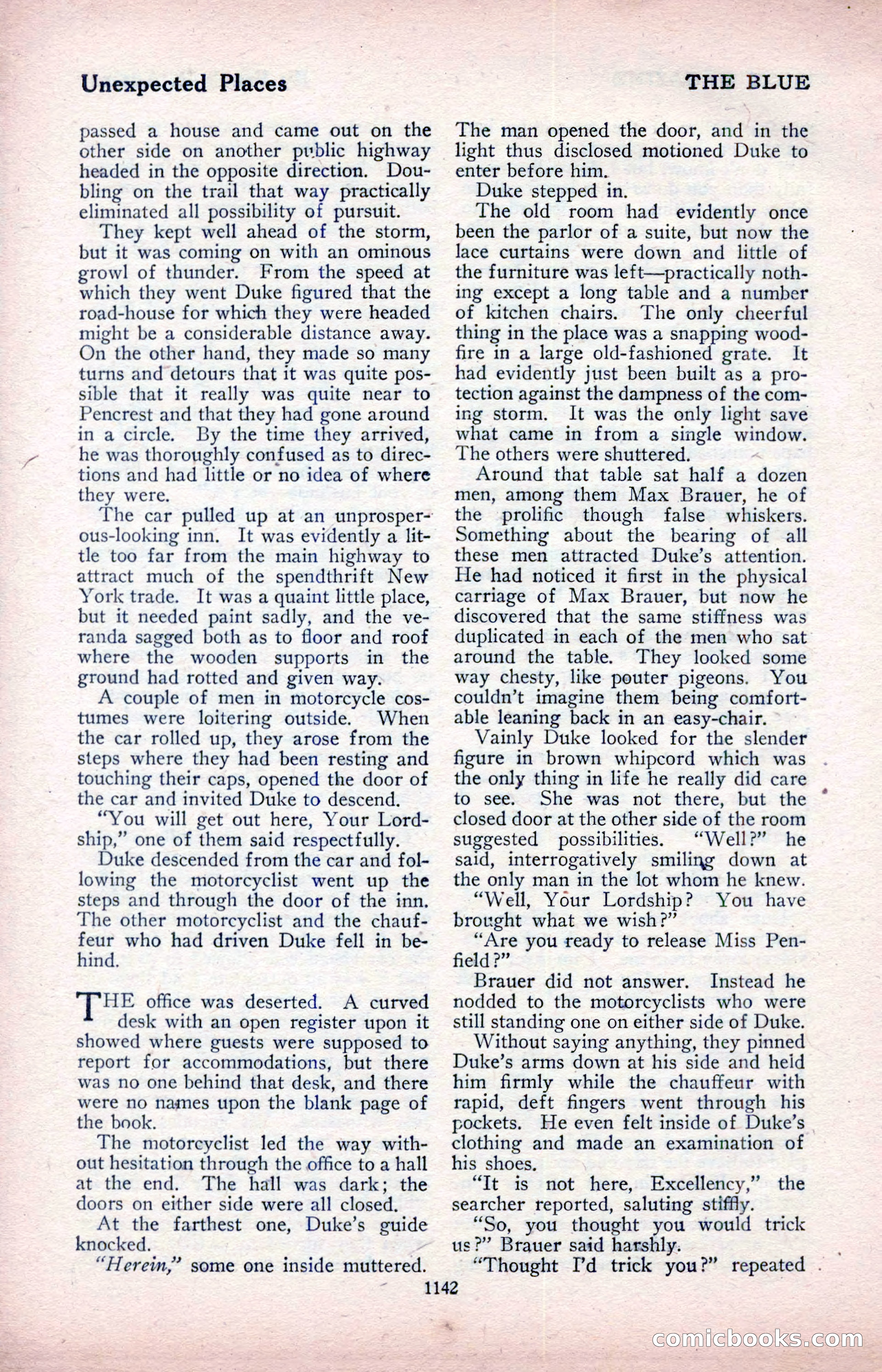 The Blue Book Magazine, April 1918 — page 188 of 212