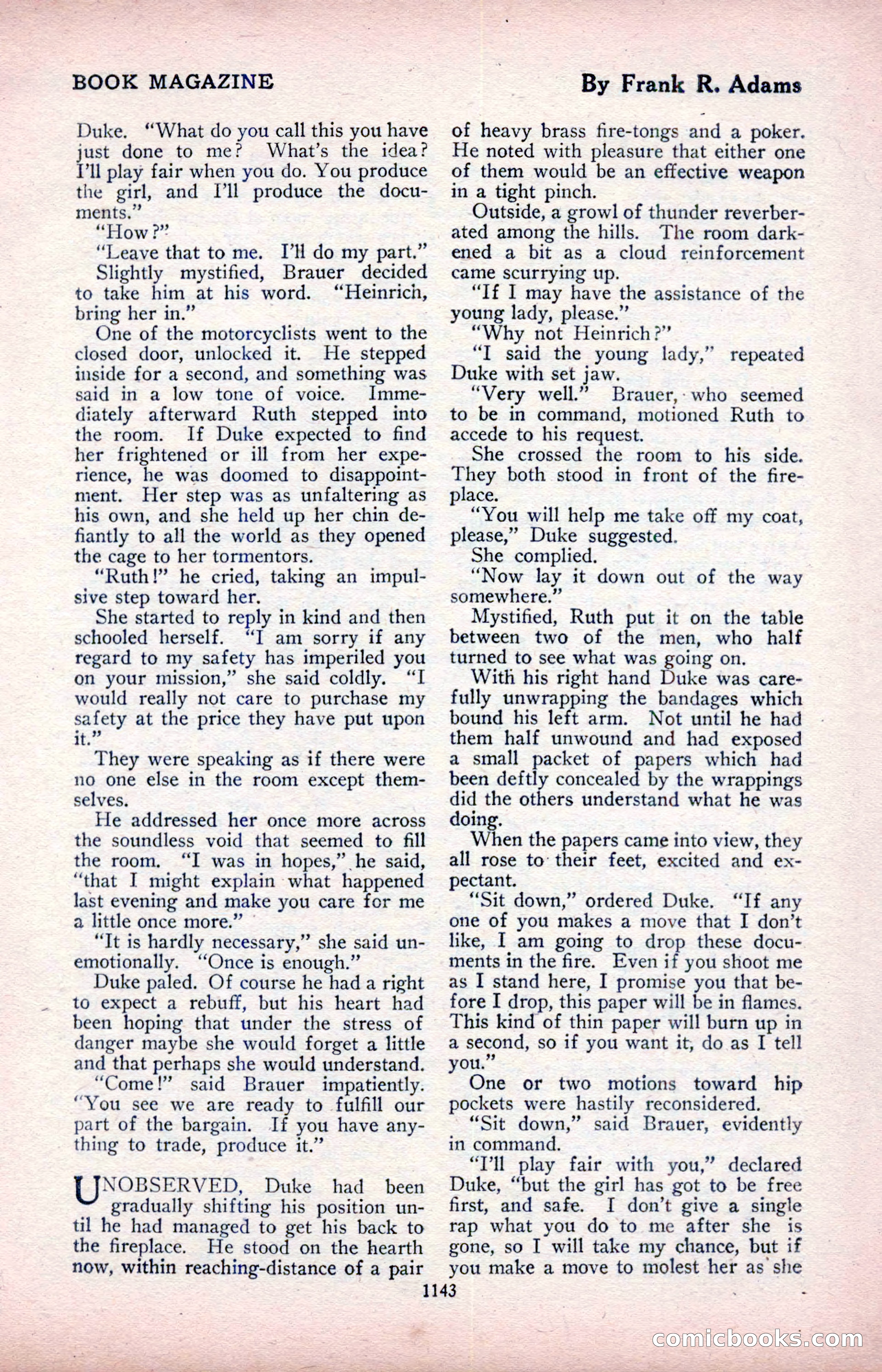 The Blue Book Magazine, April 1918 — page 189 of 212