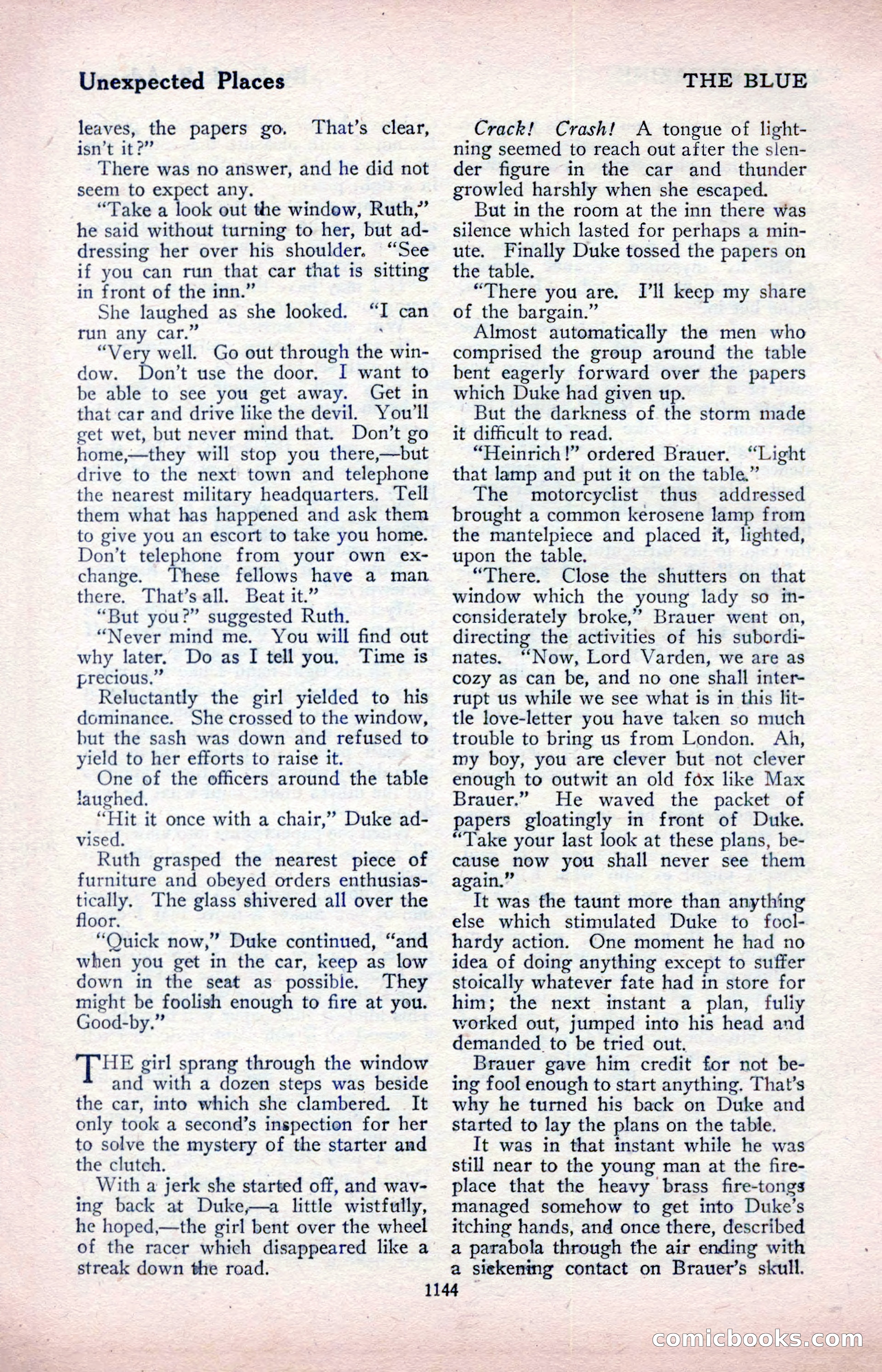 The Blue Book Magazine, April 1918 — page 190 of 212