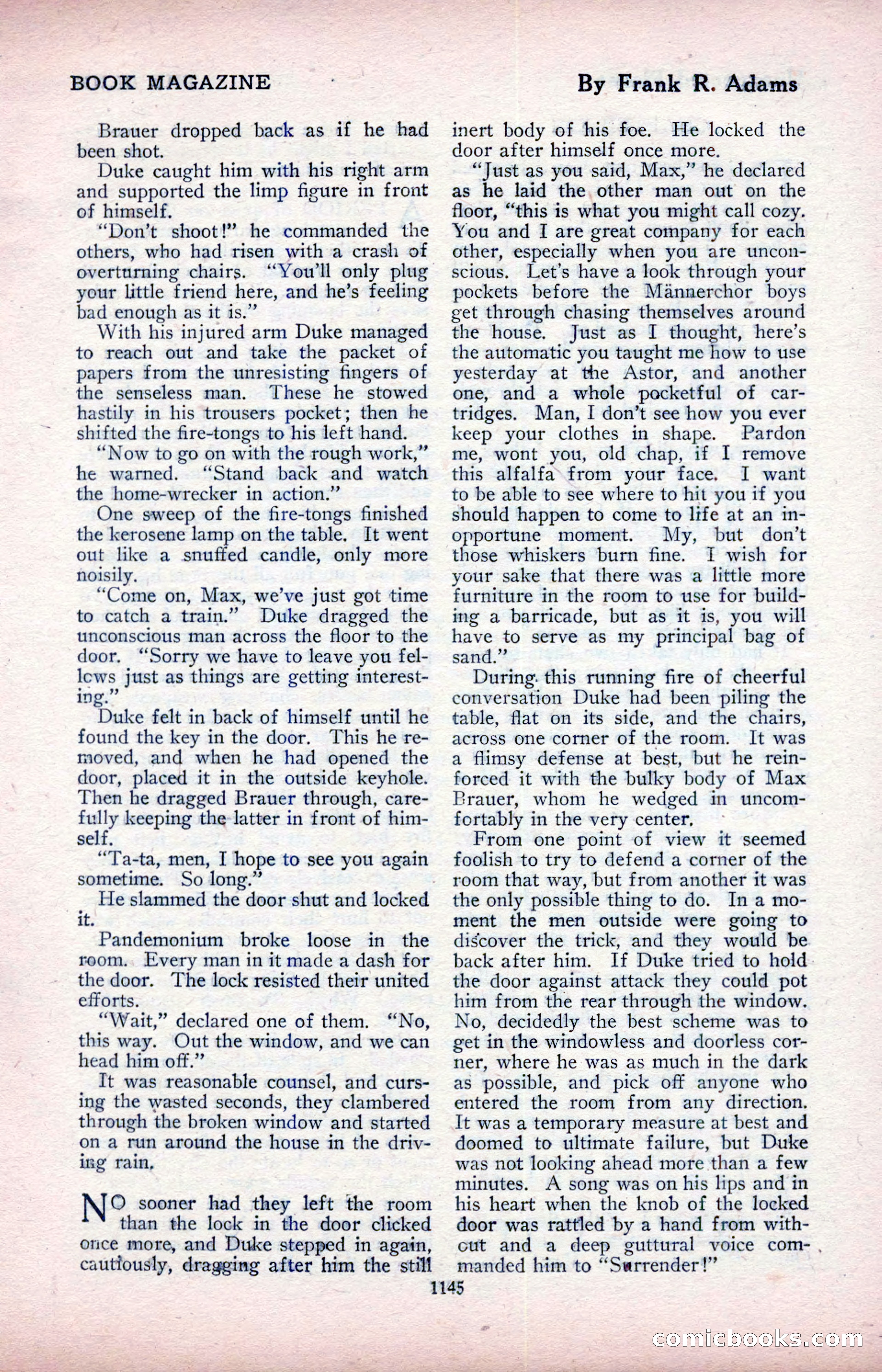 The Blue Book Magazine, April 1918 — page 191 of 212
