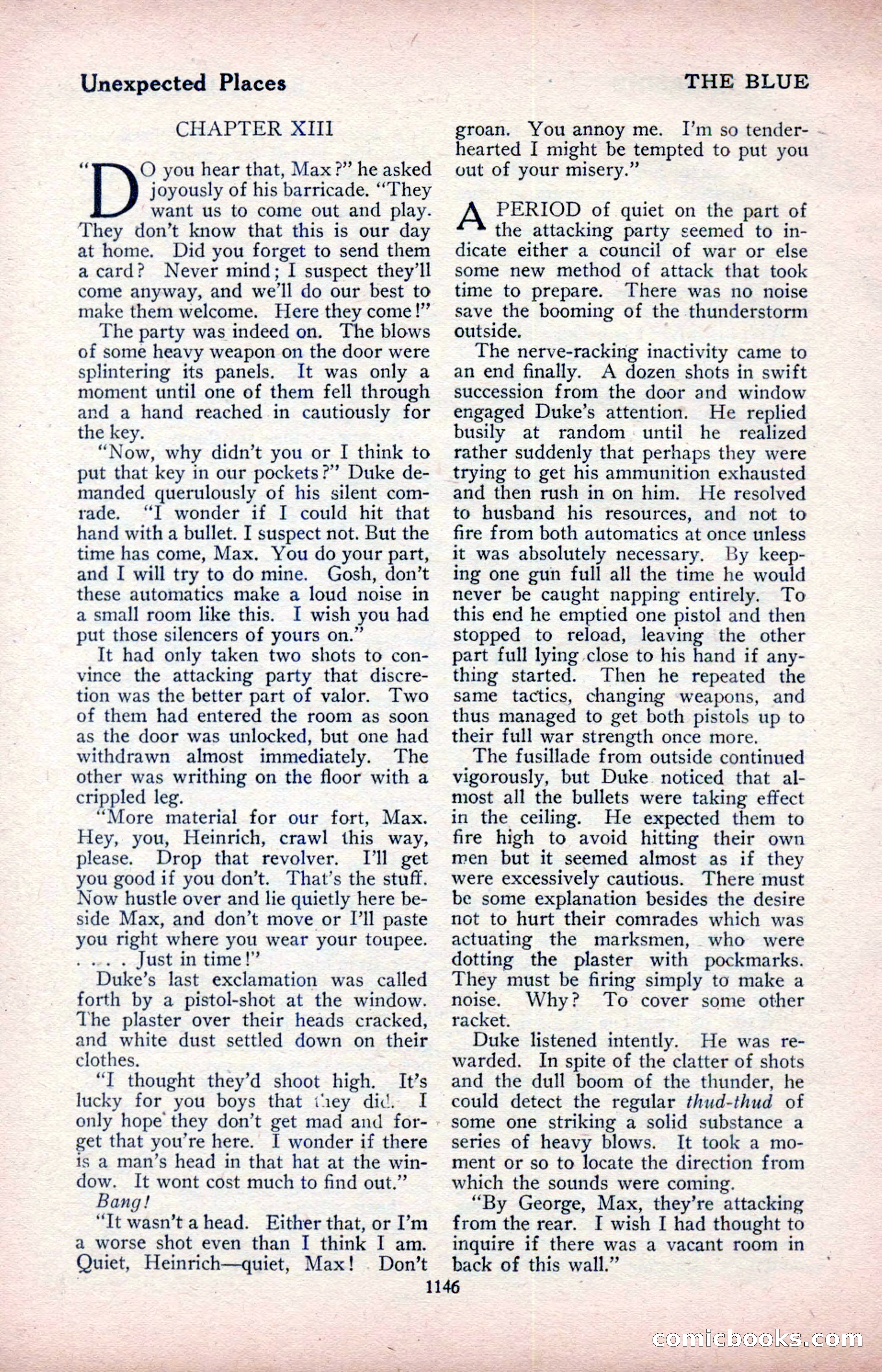 The Blue Book Magazine, April 1918 — page 192 of 212