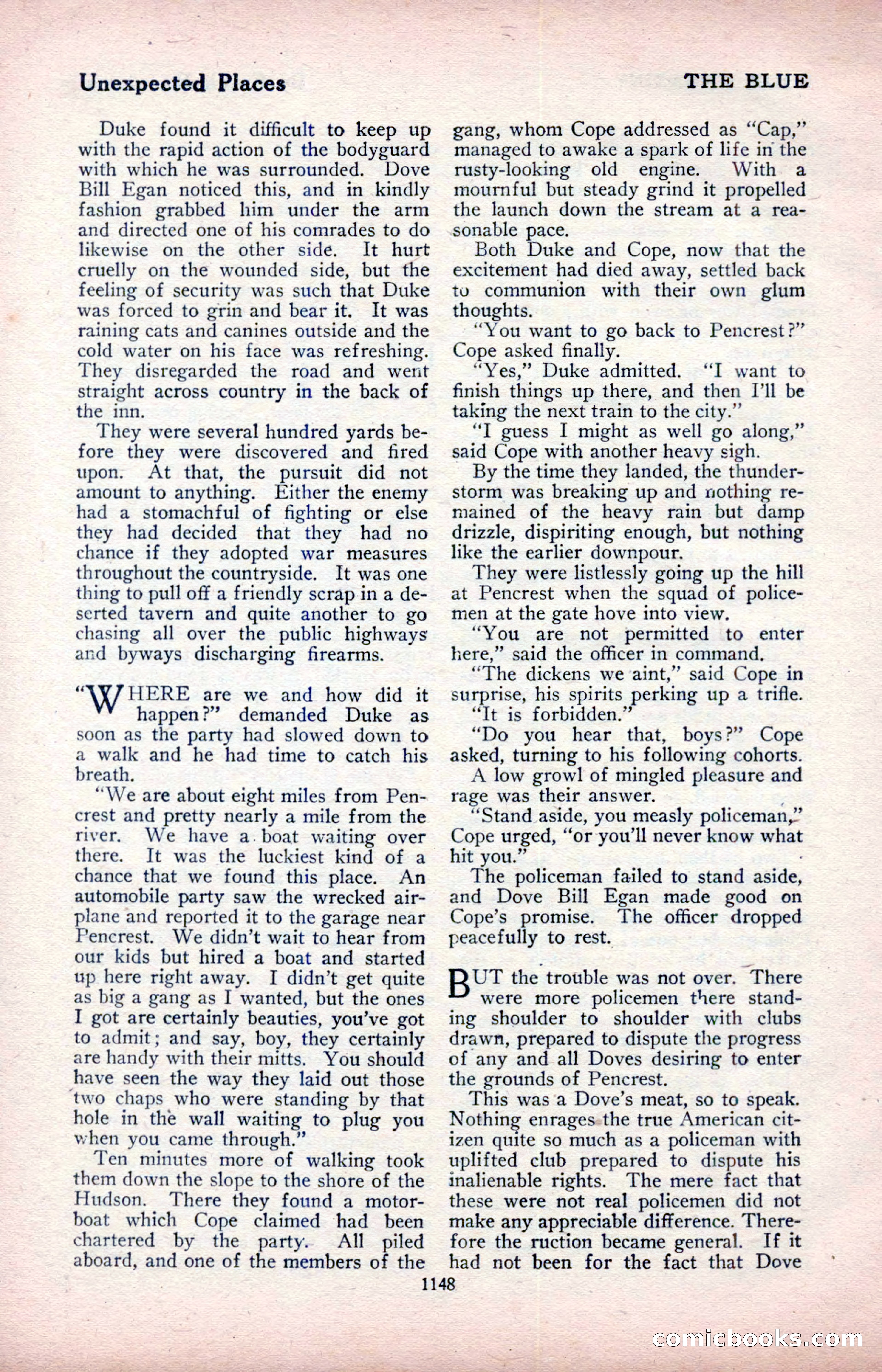 The Blue Book Magazine, April 1918 — page 194 of 212