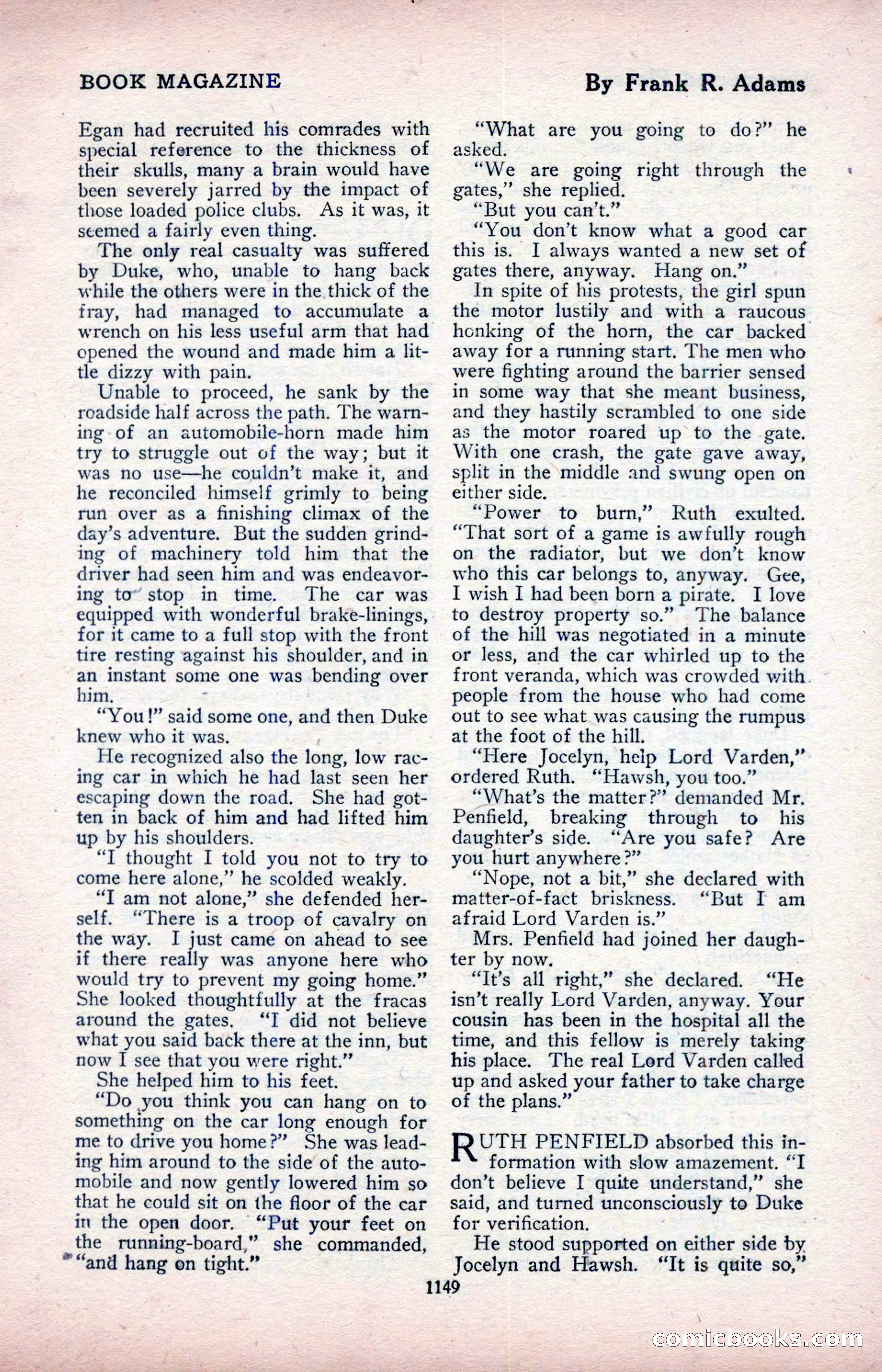 The Blue Book Magazine, April 1918 — page 195 of 212