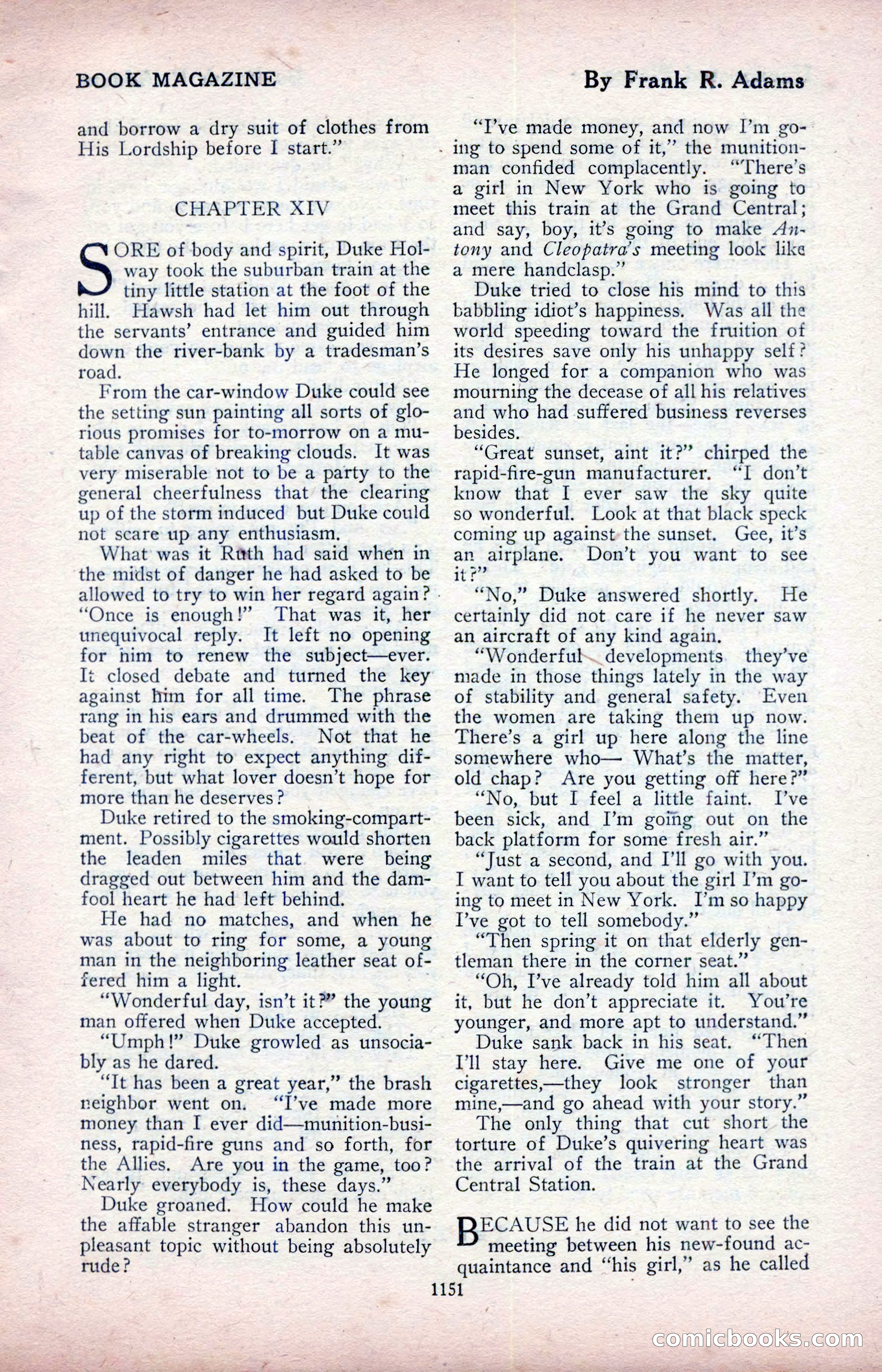The Blue Book Magazine, April 1918 — page 197 of 212