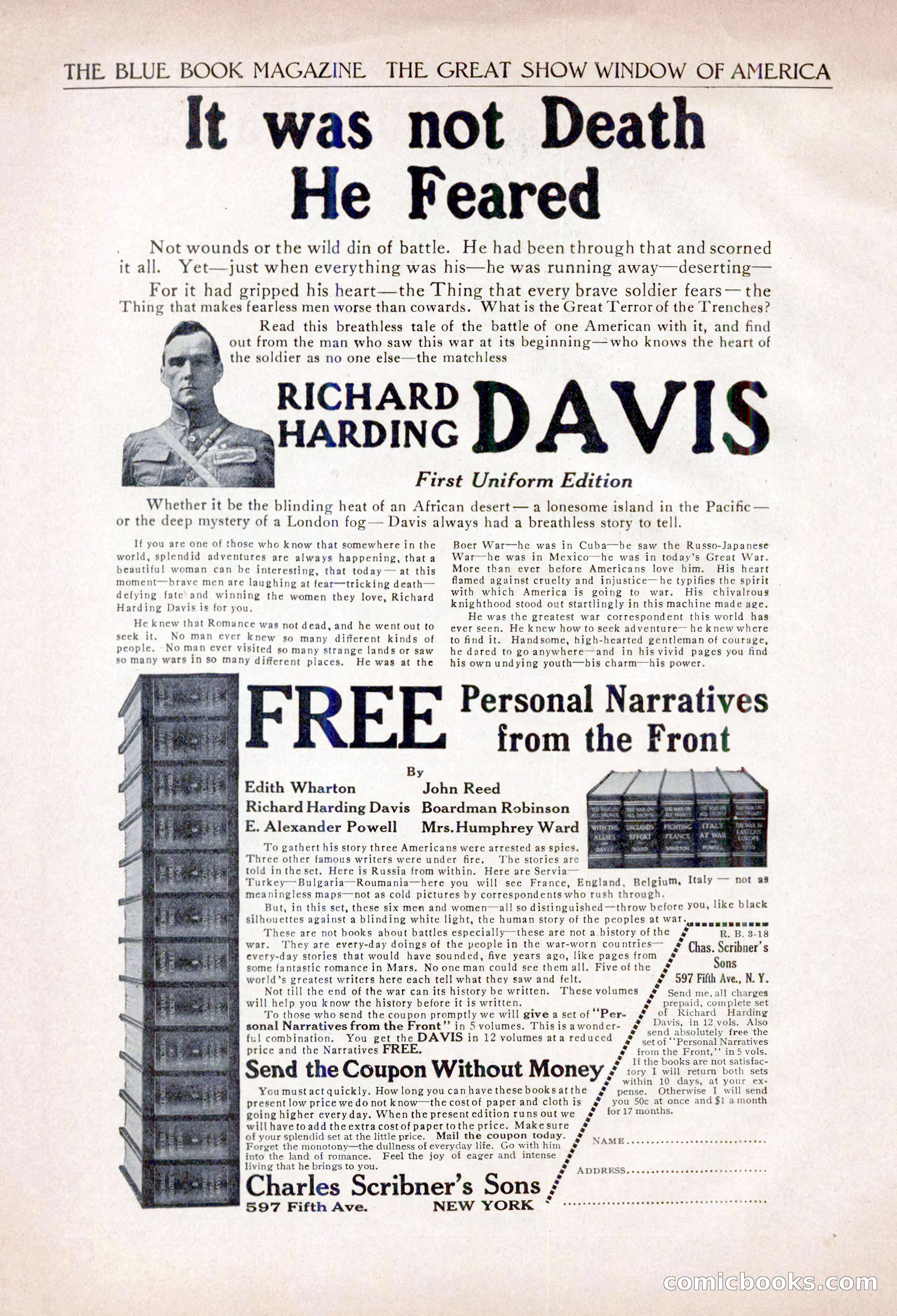 The Blue Book Magazine, April 1918 — page 200 of 212