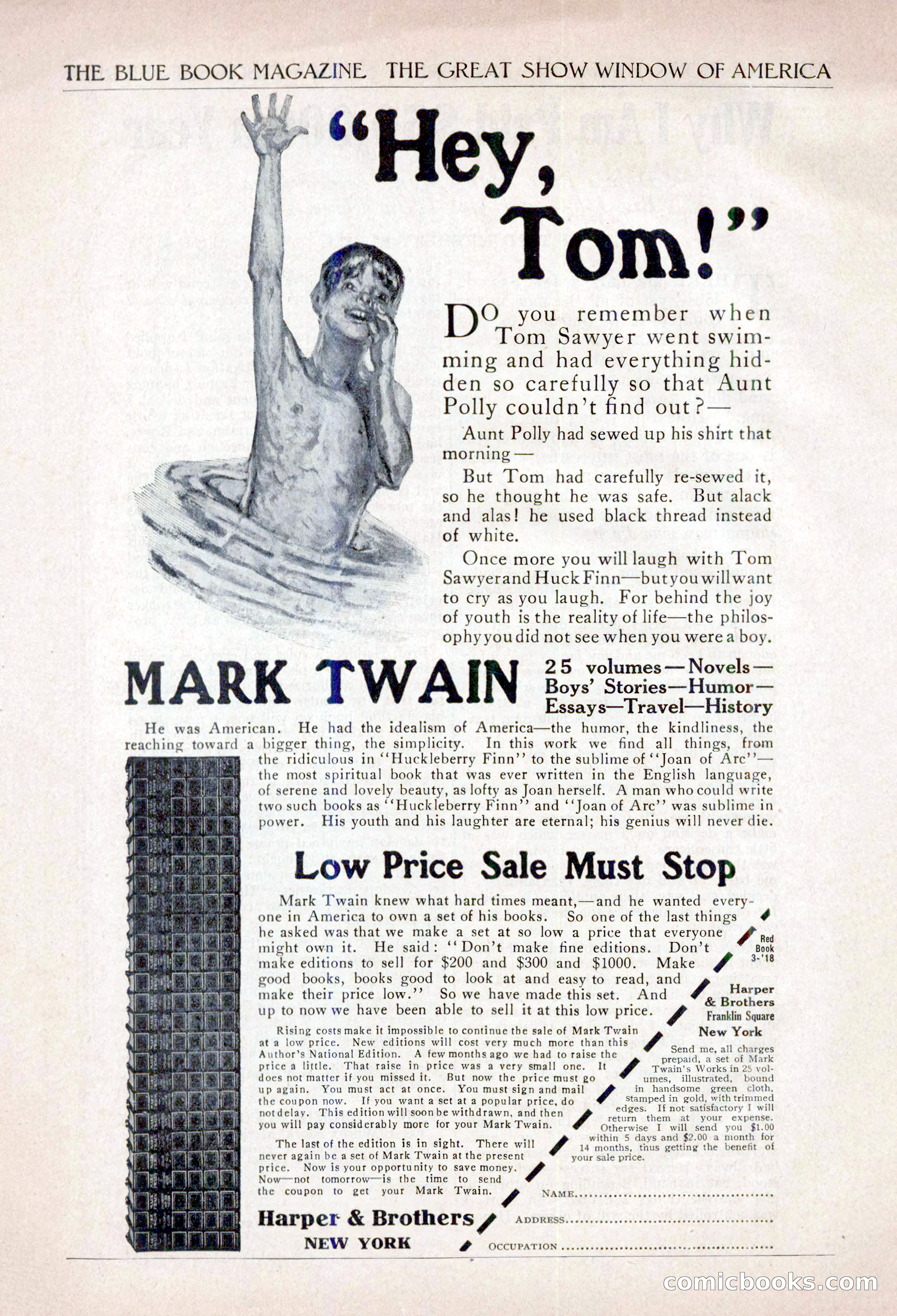 The Blue Book Magazine, April 1918 — page 202 of 212