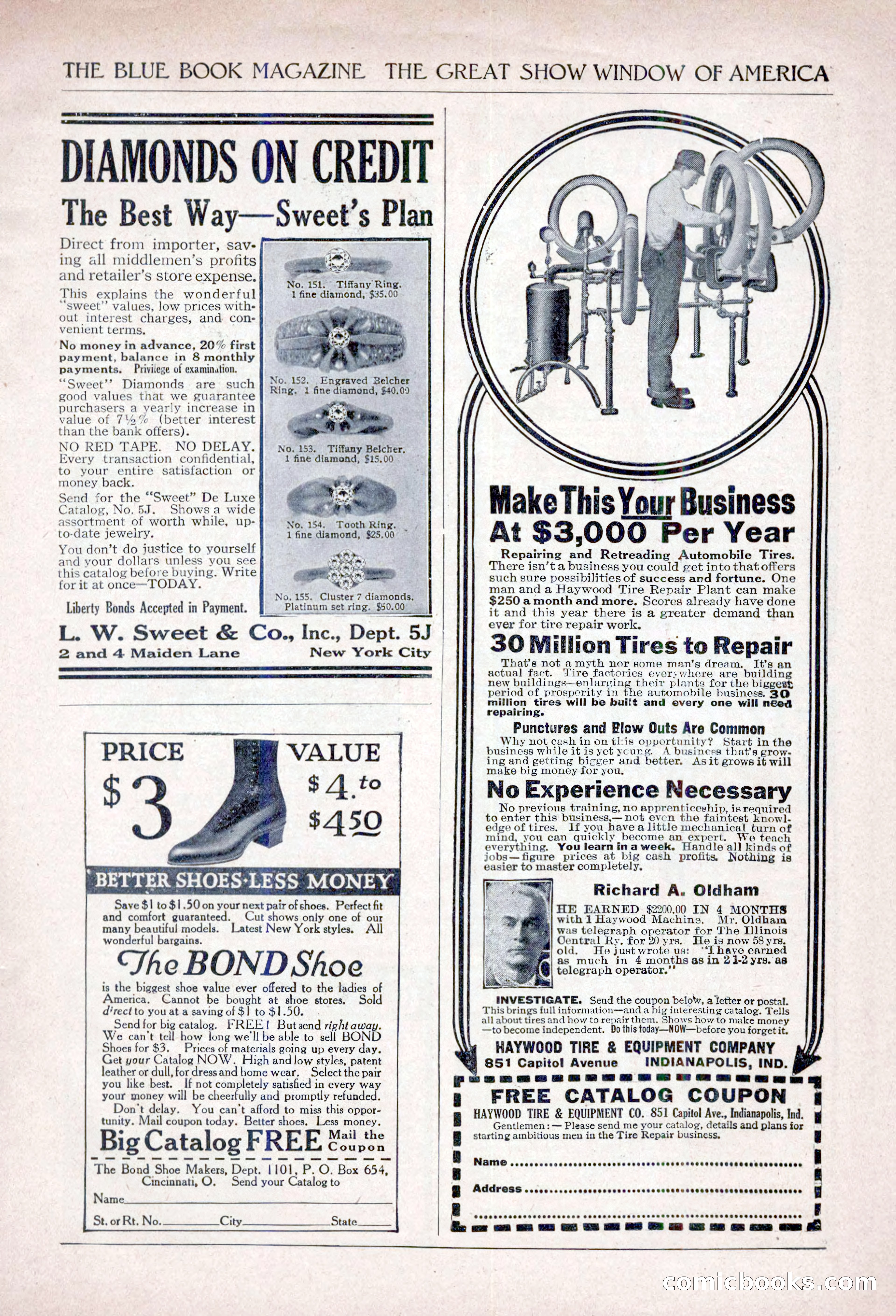 The Blue Book Magazine, April 1918 — page 203 of 212