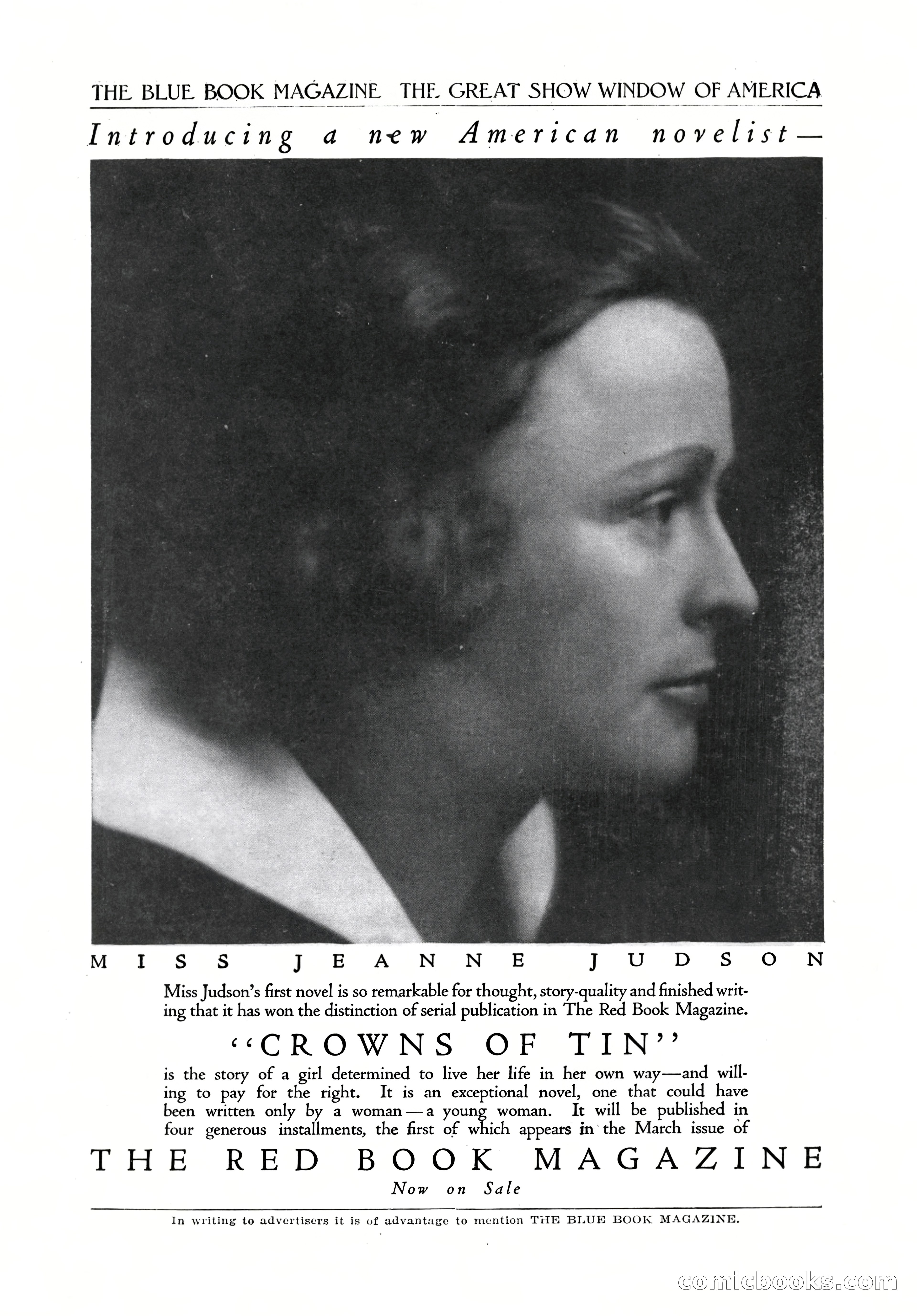 The Blue Book Magazine, April 1918 — page 211 of 212