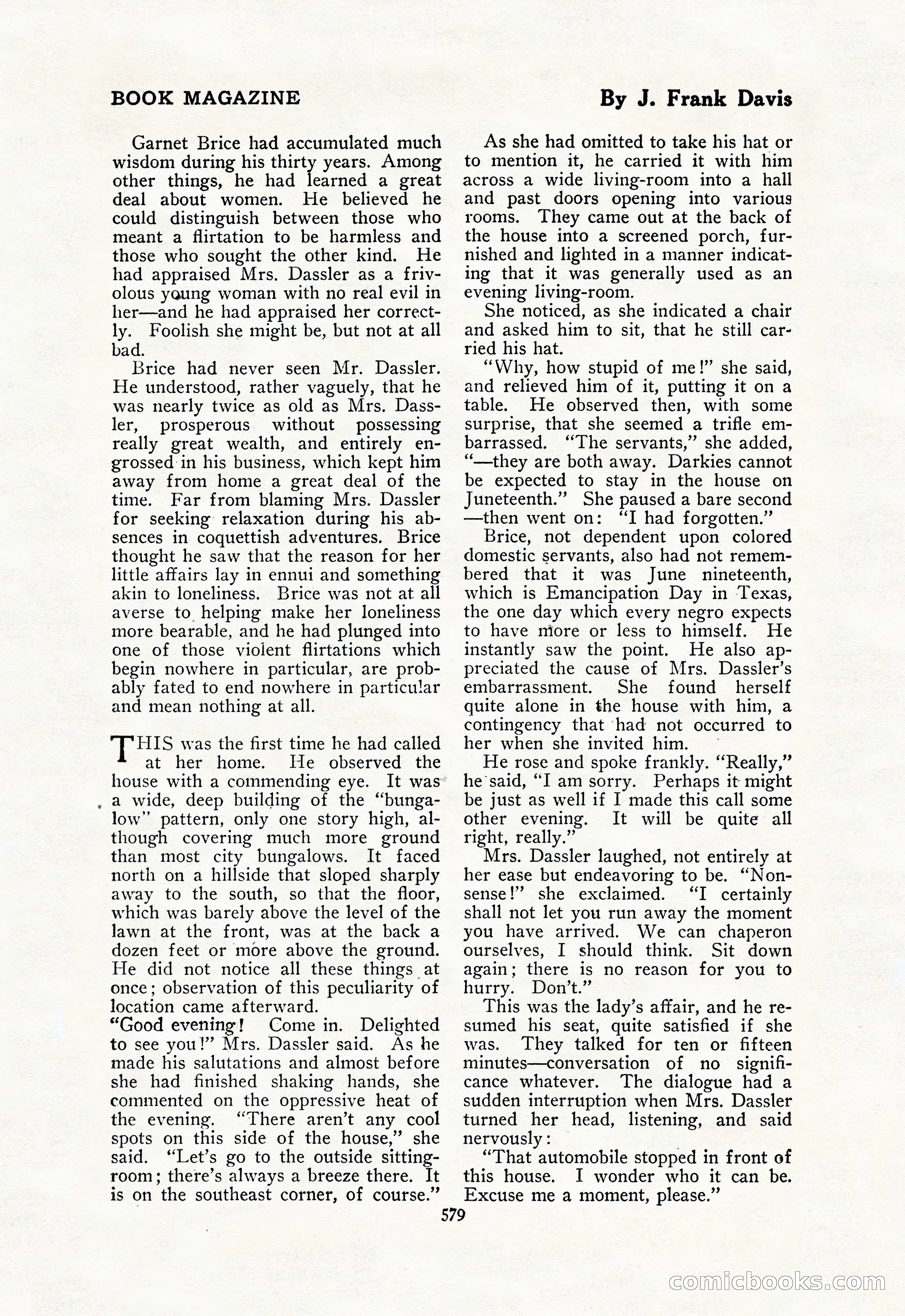 The Blue Book Magazine, February 1918 — page 5 of 204