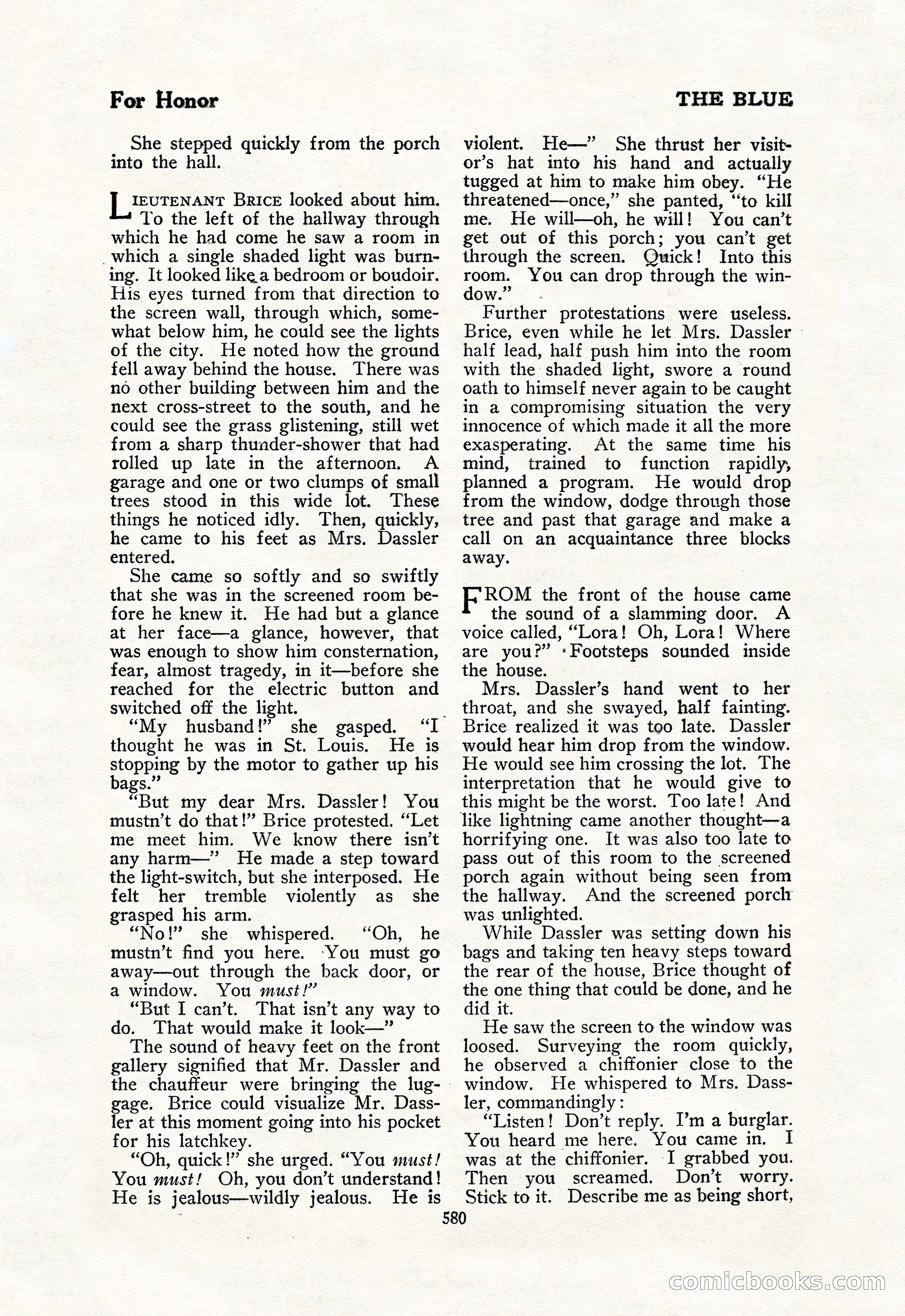 The Blue Book Magazine, February 1918 — page 6 of 204