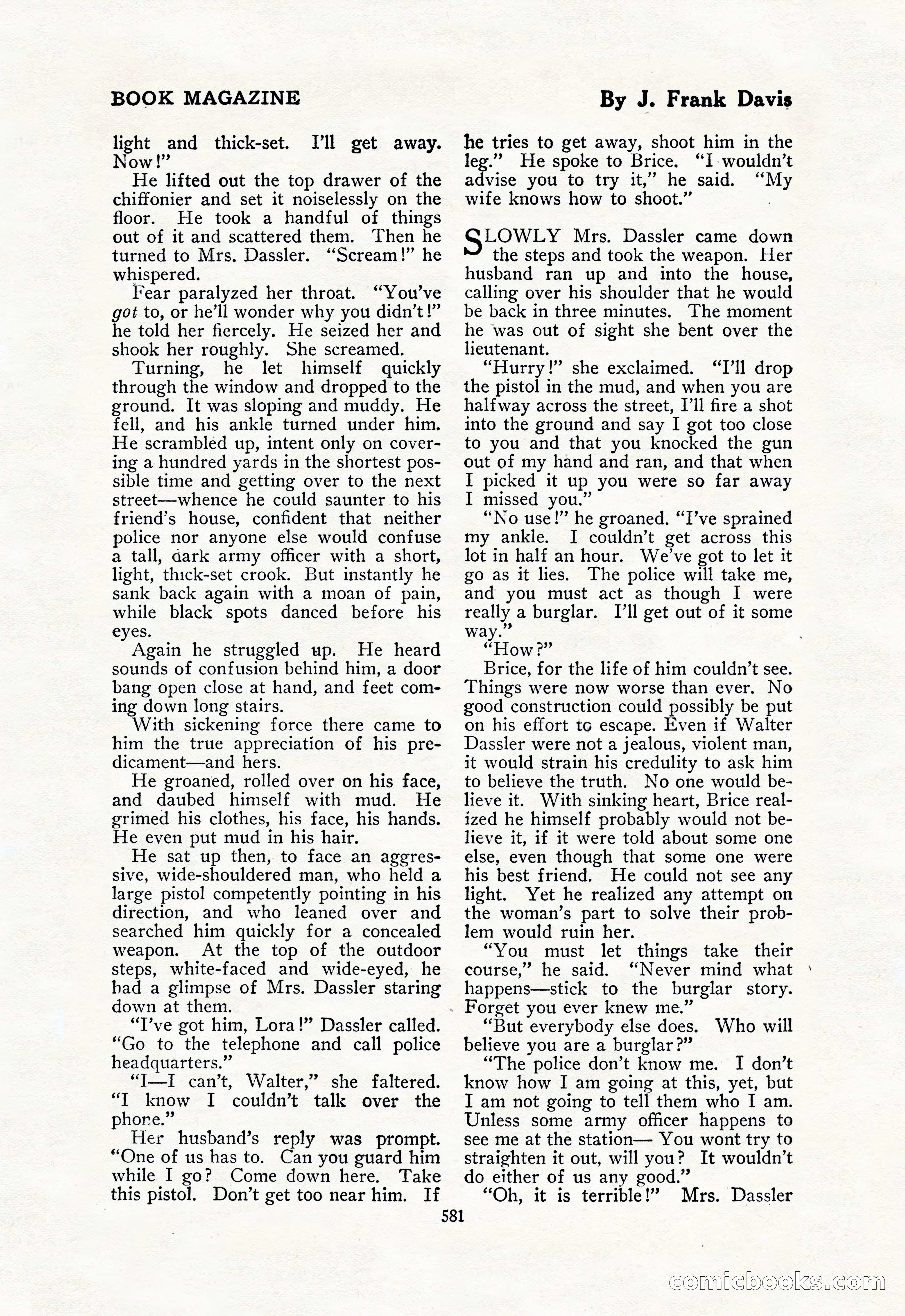 The Blue Book Magazine, February 1918 — page 7 of 204