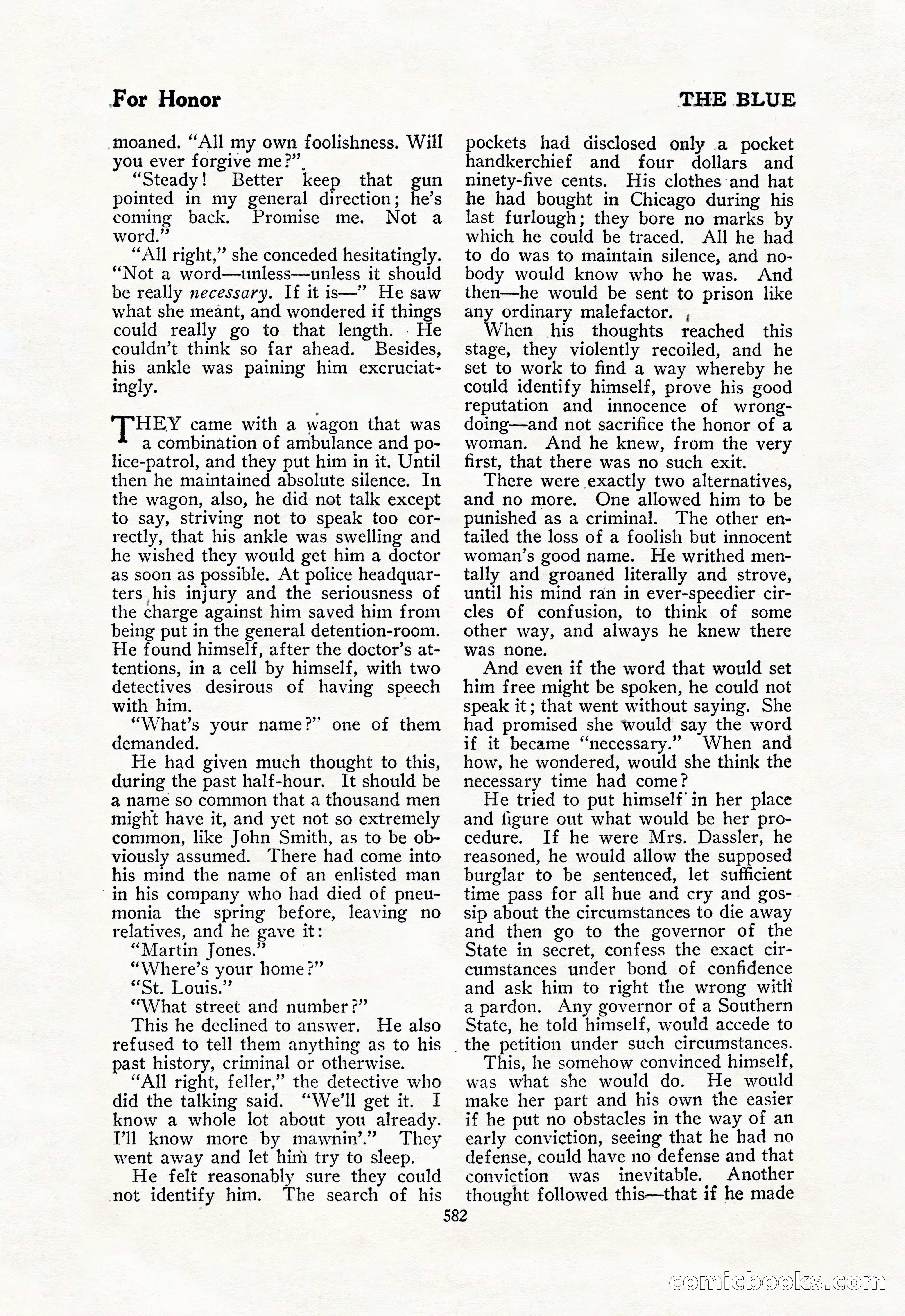 The Blue Book Magazine, February 1918 — page 8 of 204