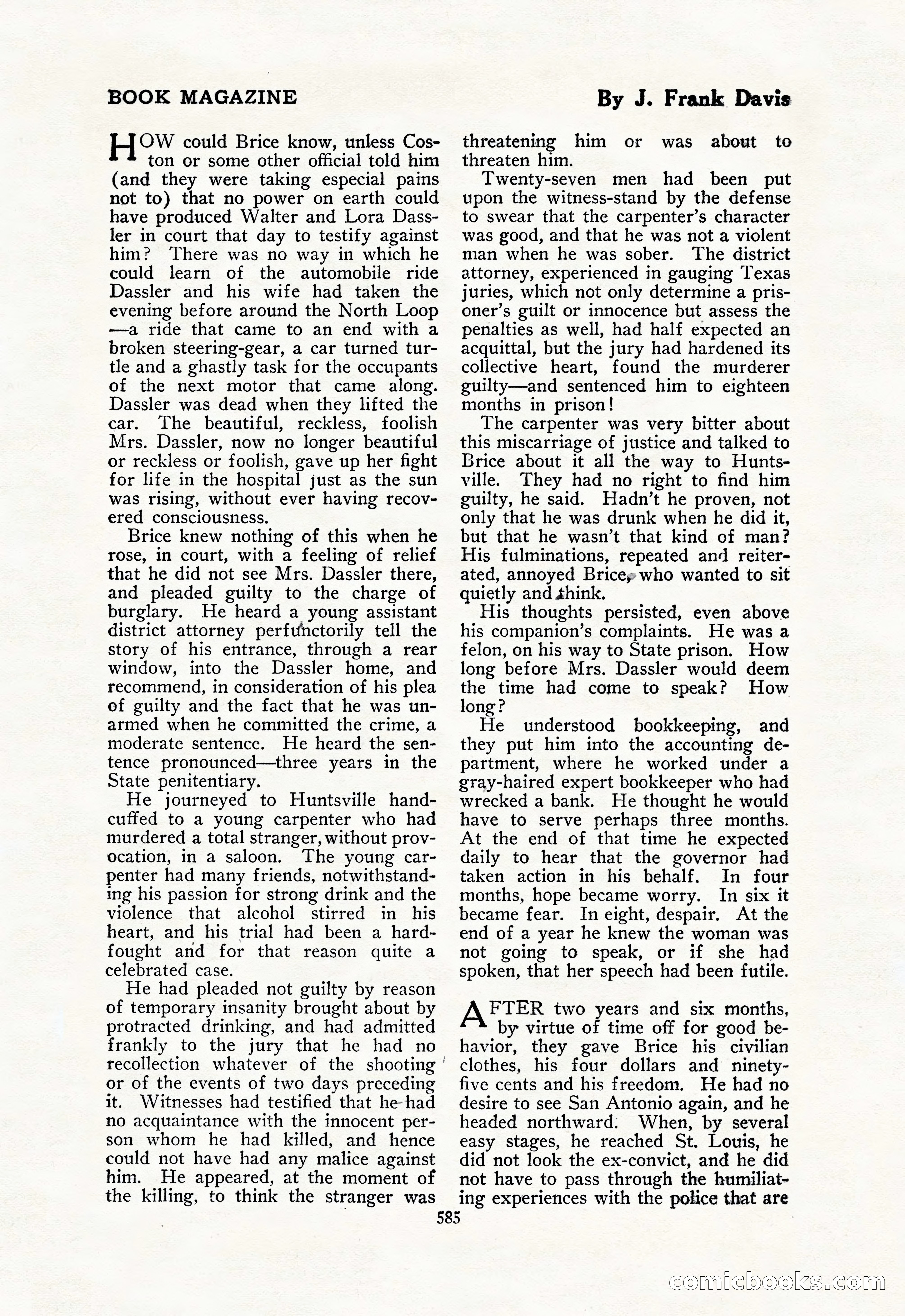 The Blue Book Magazine, February 1918 — page 11 of 204