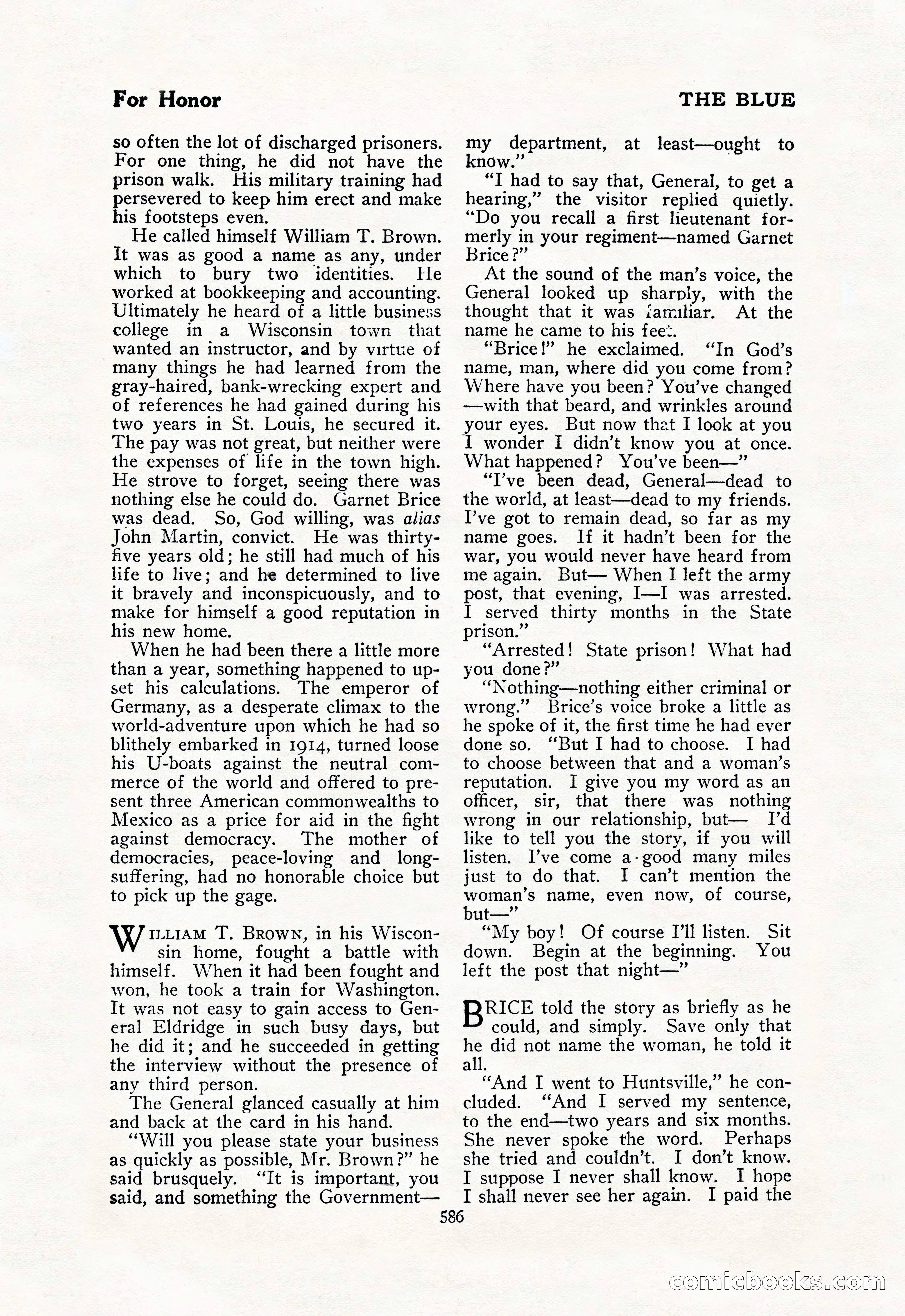 The Blue Book Magazine, February 1918 — page 12 of 204