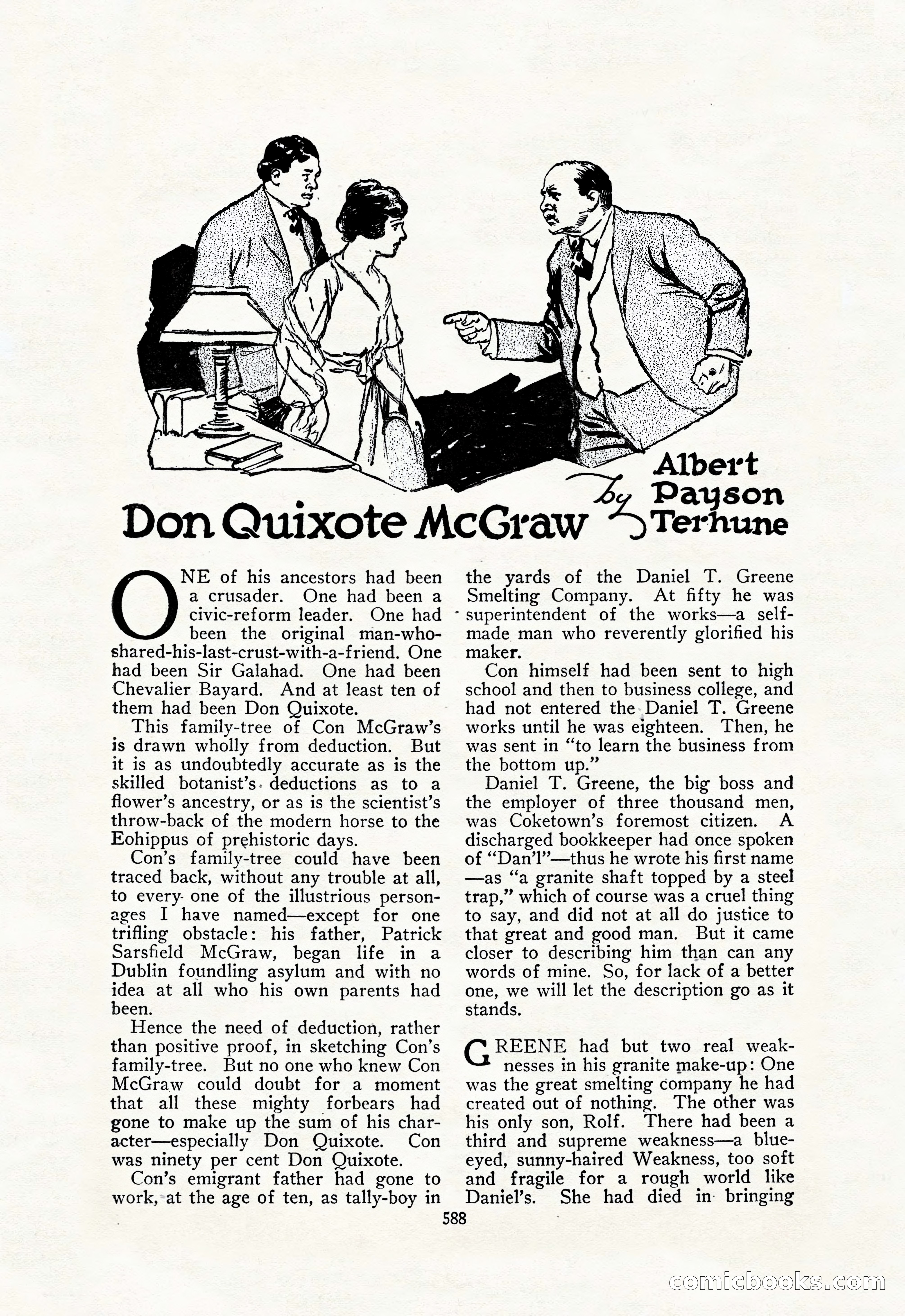 The Blue Book Magazine, February 1918 — page 14 of 204