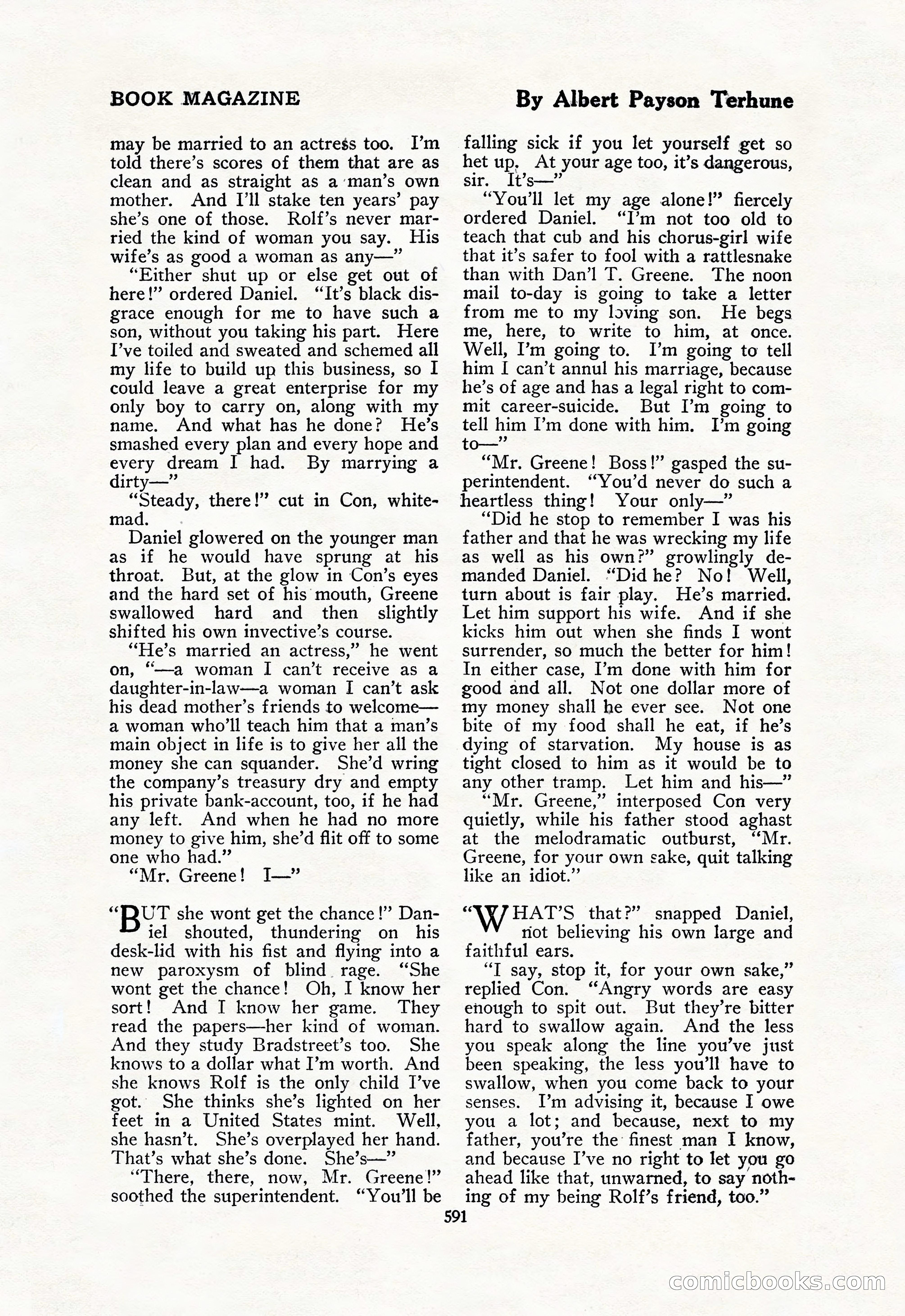The Blue Book Magazine, February 1918 — page 17 of 204