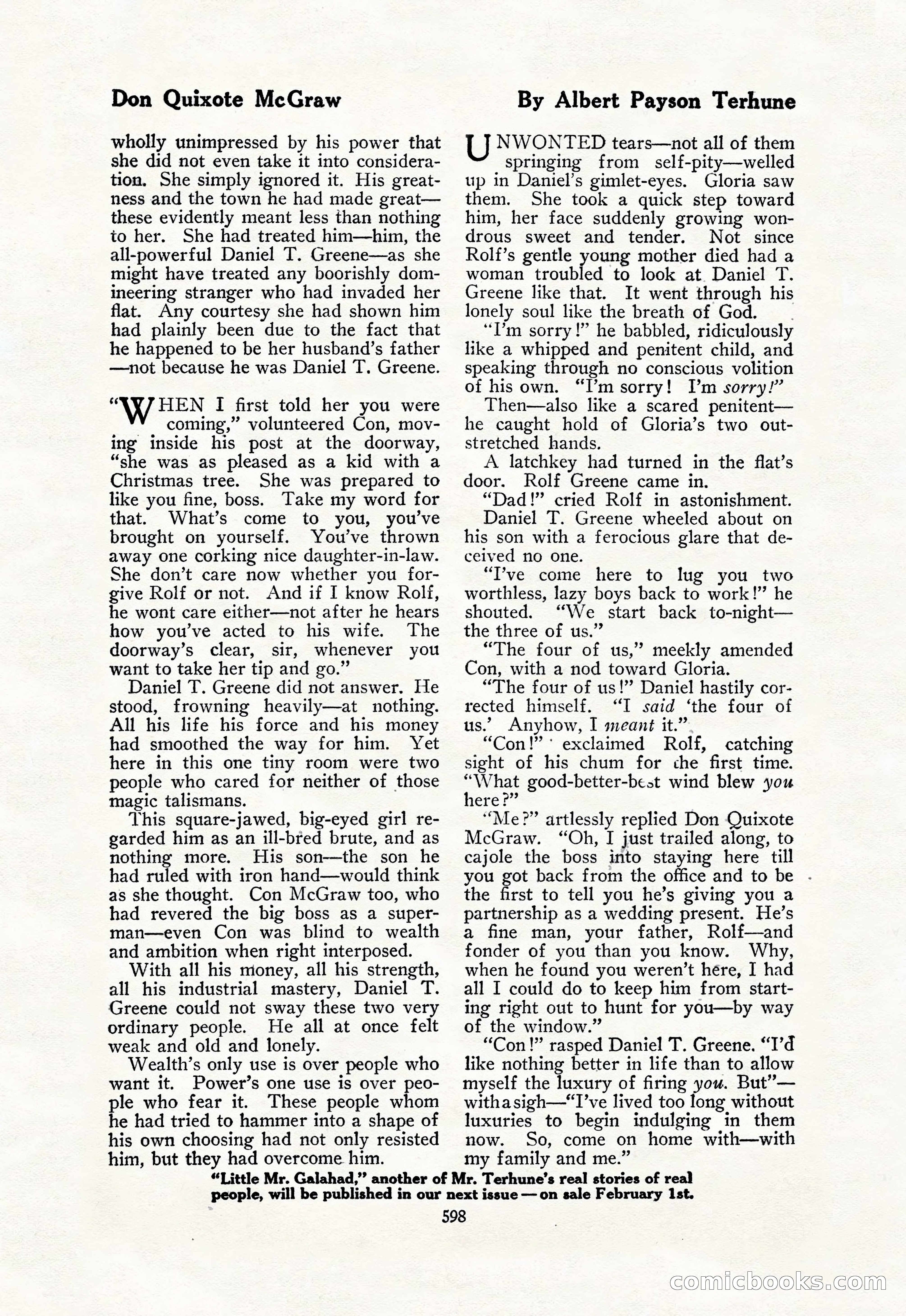 The Blue Book Magazine, February 1918 — page 24 of 204