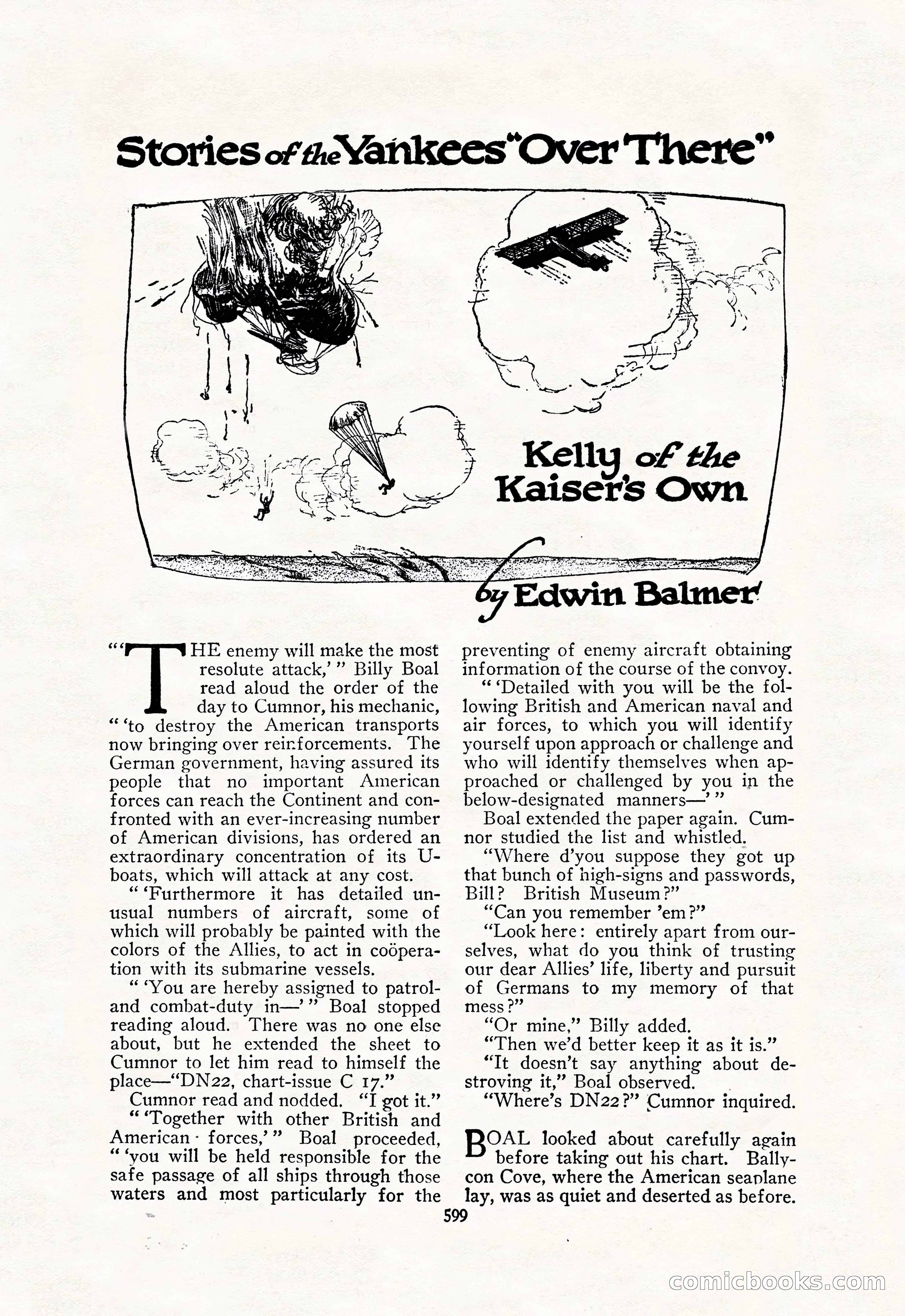 The Blue Book Magazine, February 1918 — page 25 of 204