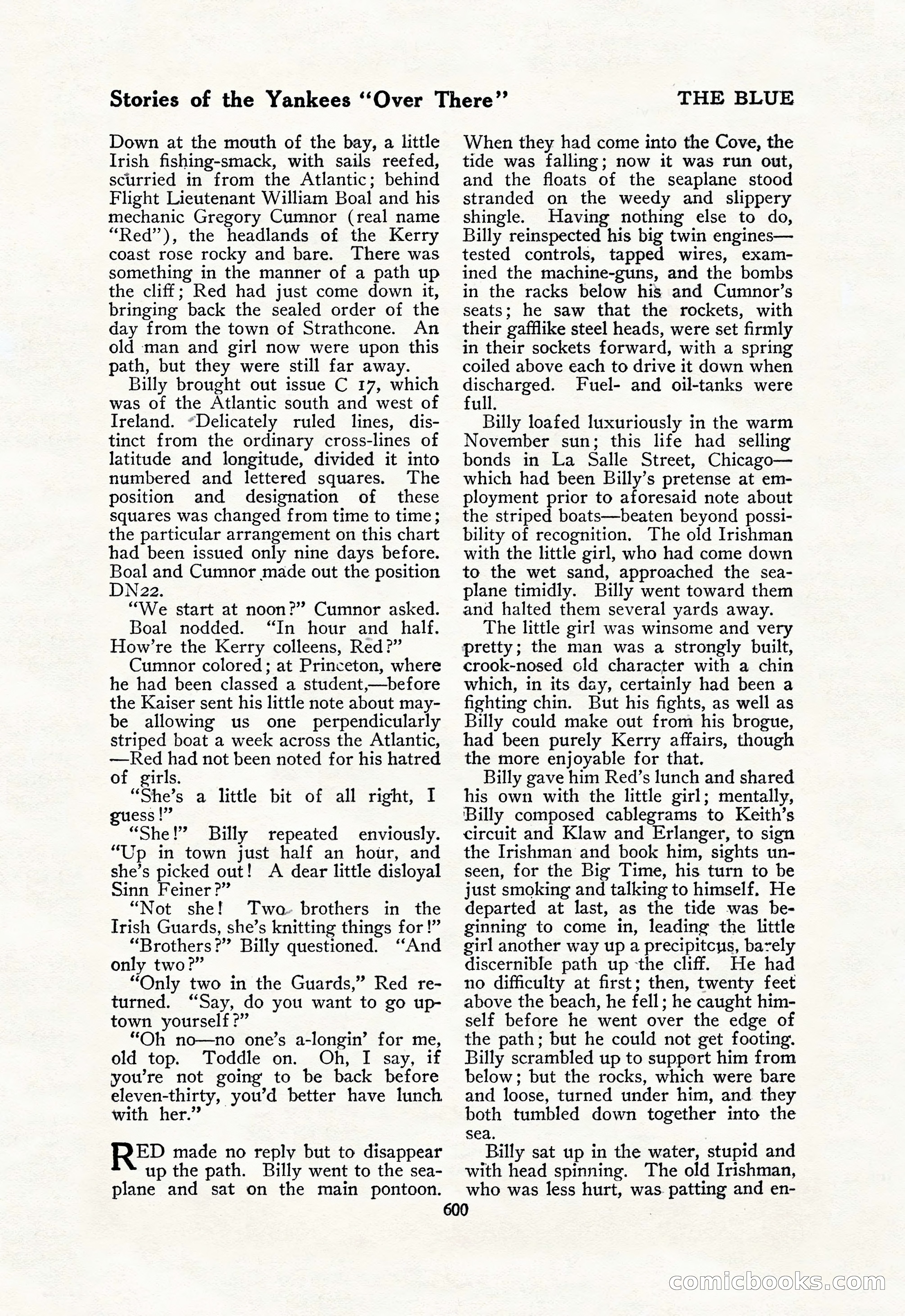 The Blue Book Magazine, February 1918 — page 26 of 204