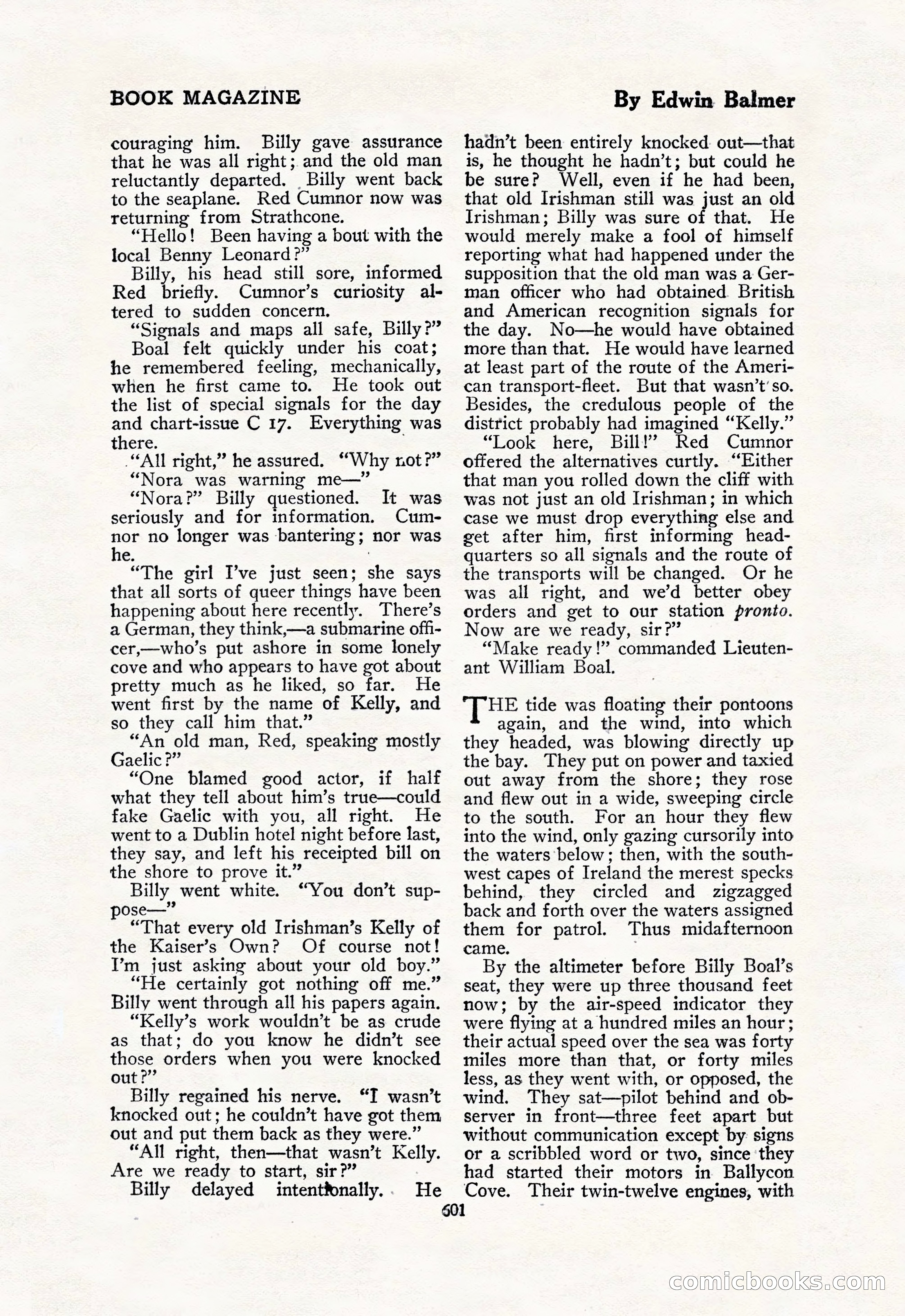 The Blue Book Magazine, February 1918 — page 27 of 204