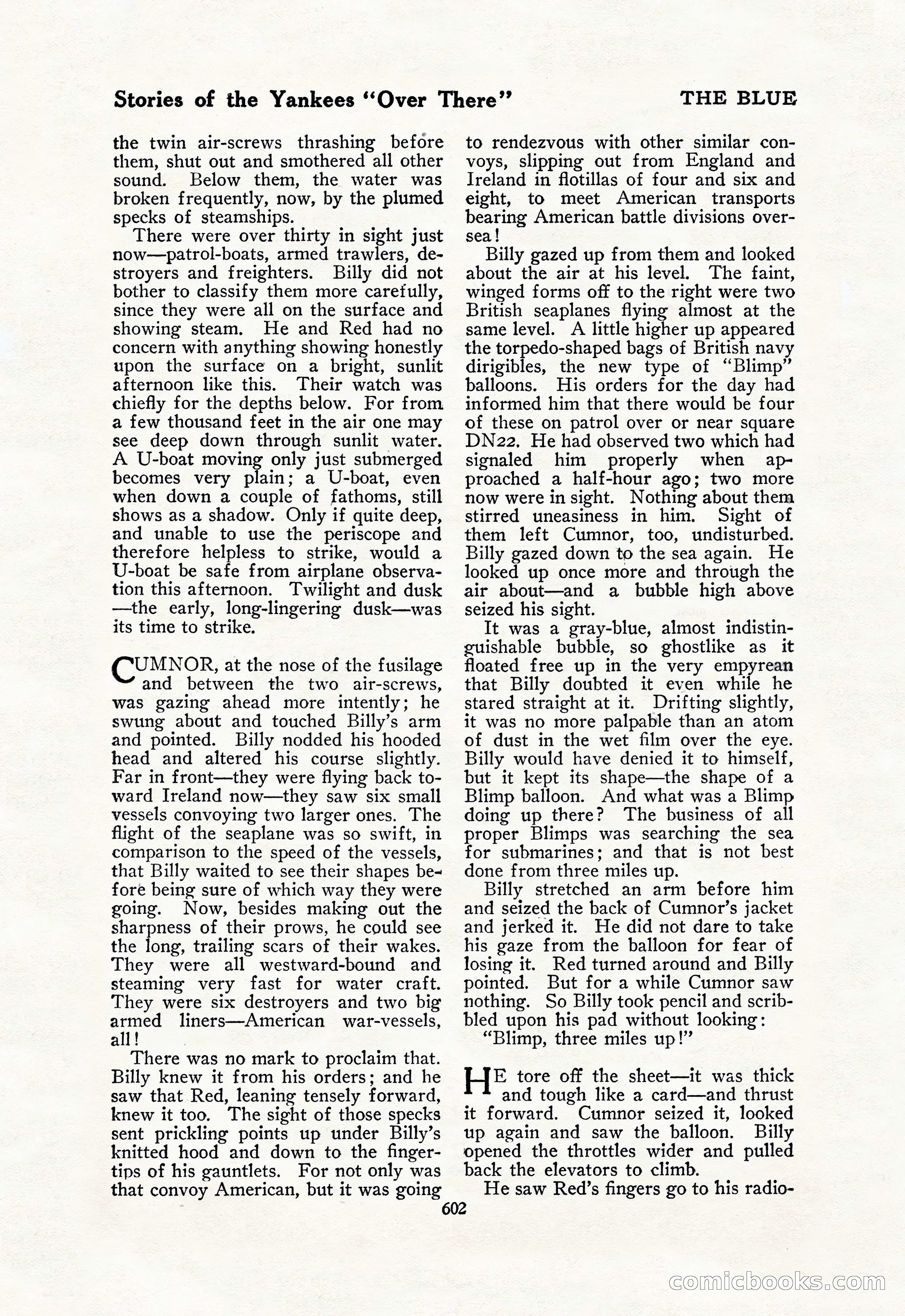 The Blue Book Magazine, February 1918 — page 28 of 204