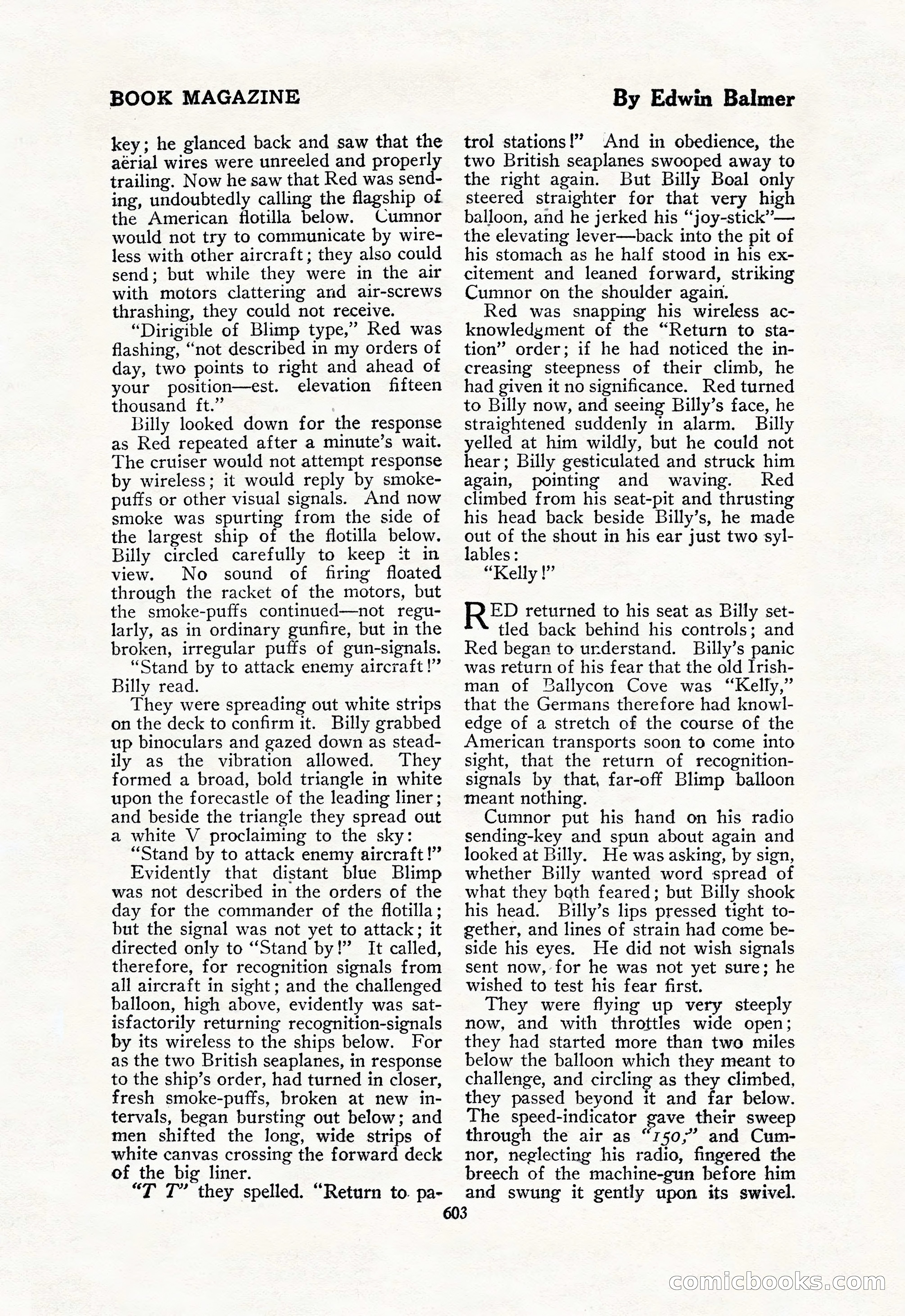 The Blue Book Magazine, February 1918 — page 29 of 204