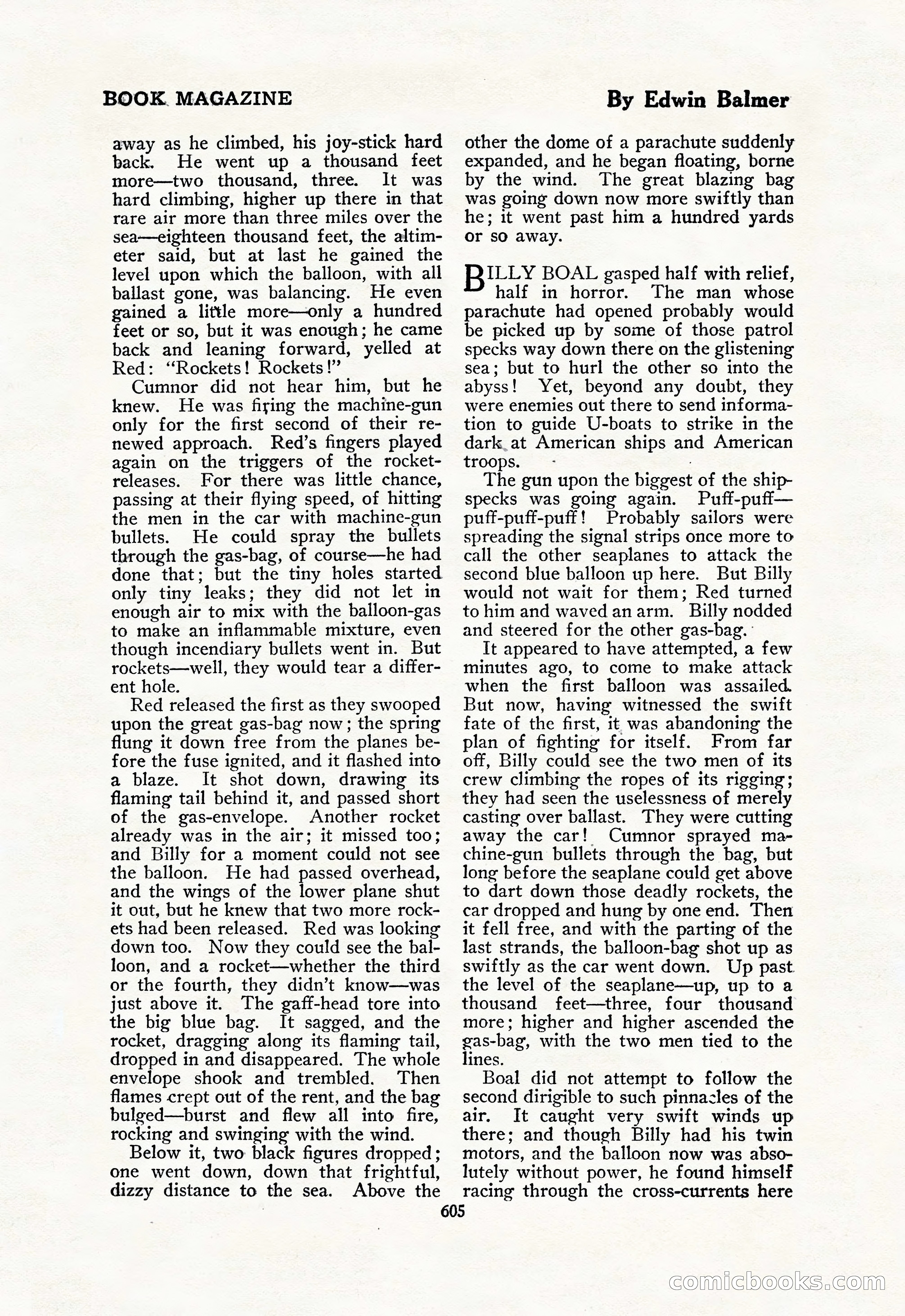 The Blue Book Magazine, February 1918 — page 31 of 204