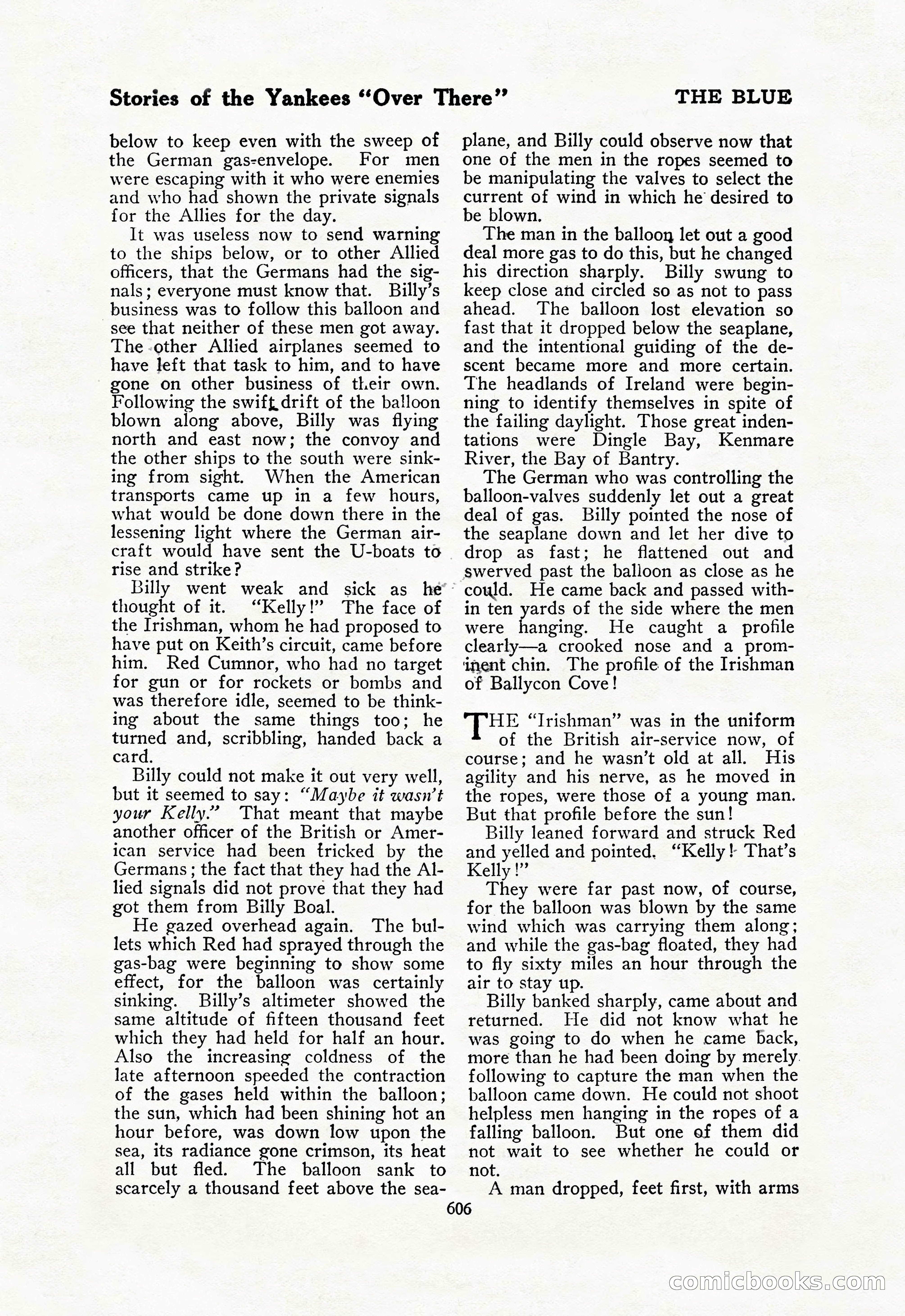 The Blue Book Magazine, February 1918 — page 32 of 204