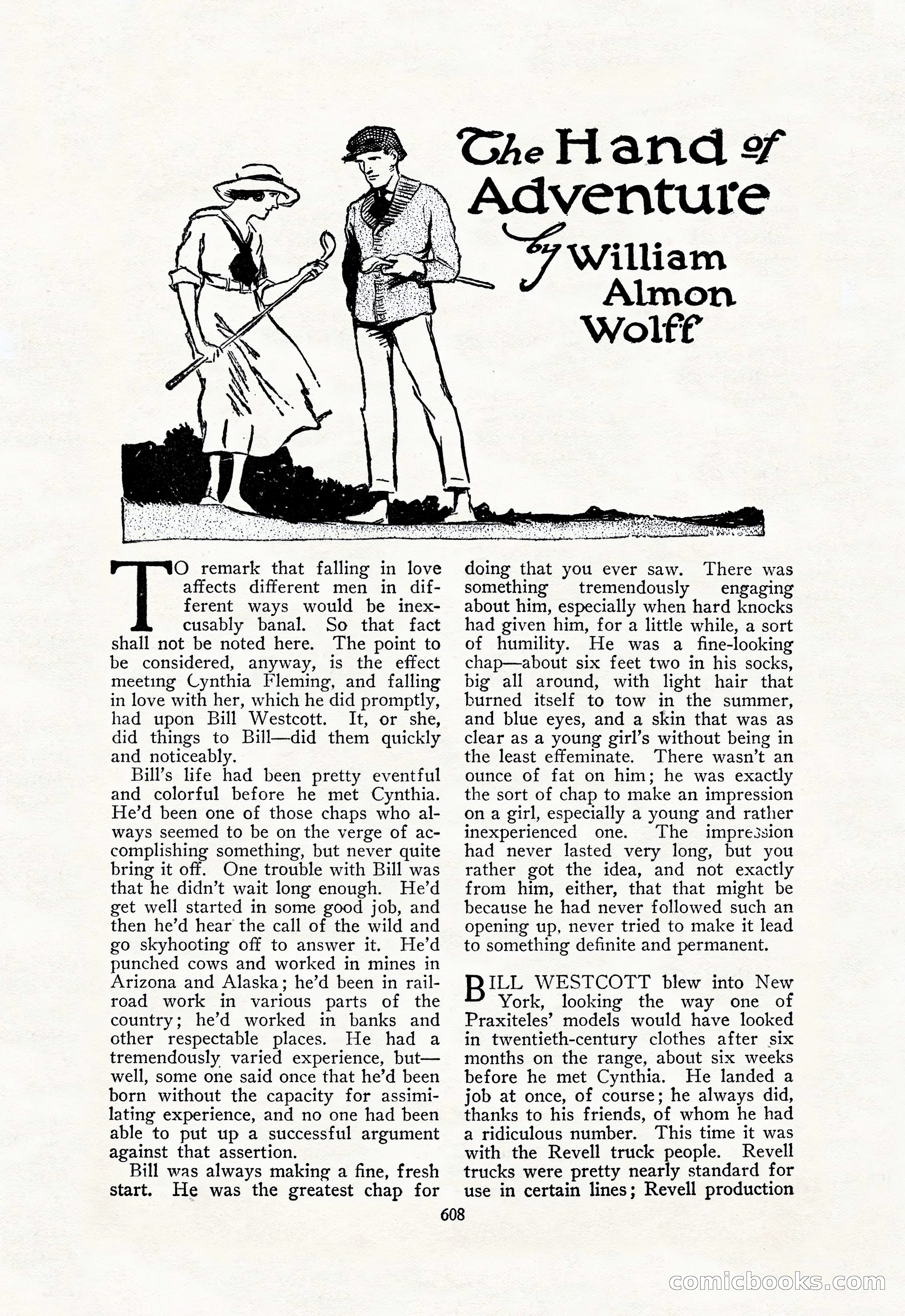 The Blue Book Magazine, February 1918 — page 34 of 204